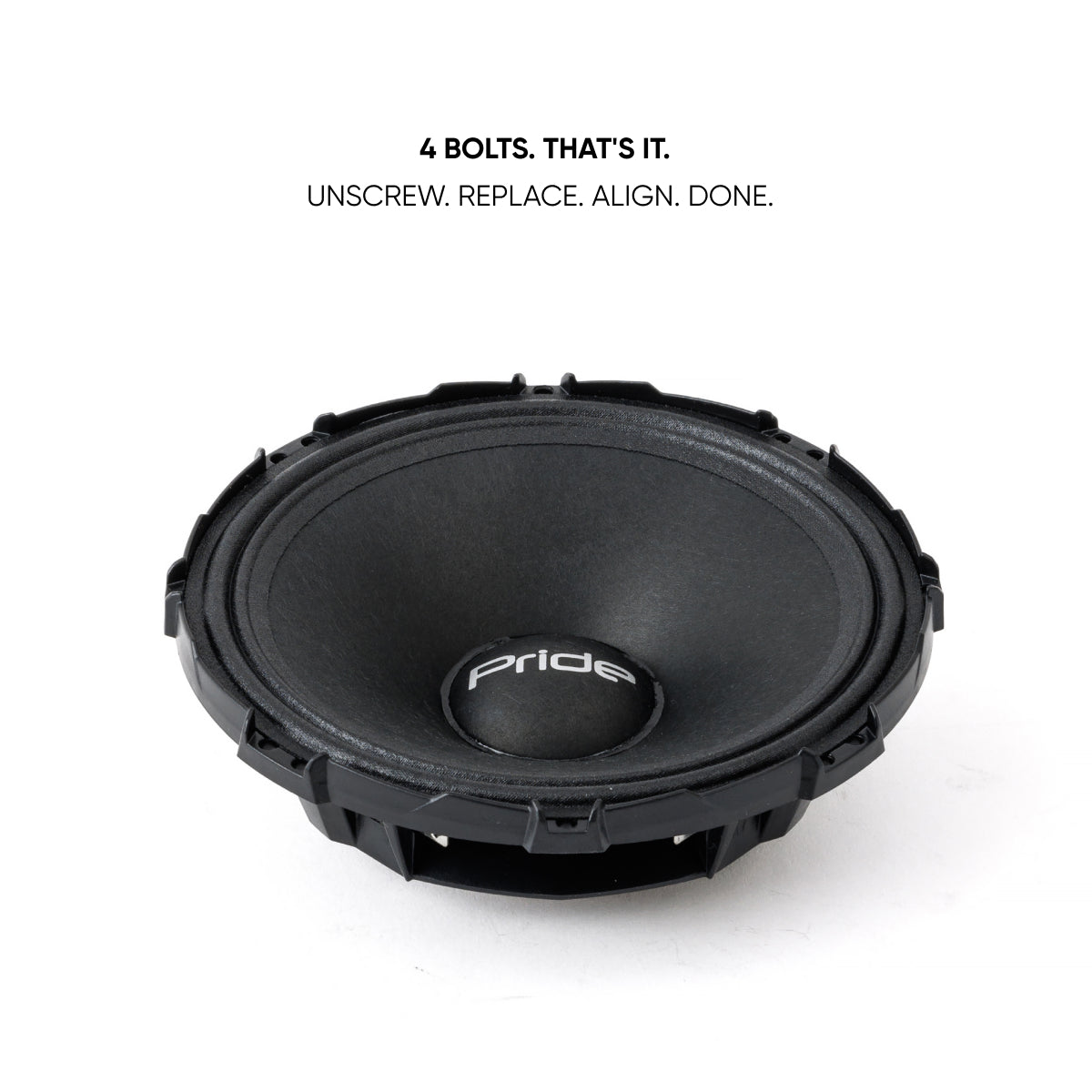 Pride Audio Solo 300 8 Speaker Recone Module — view 5