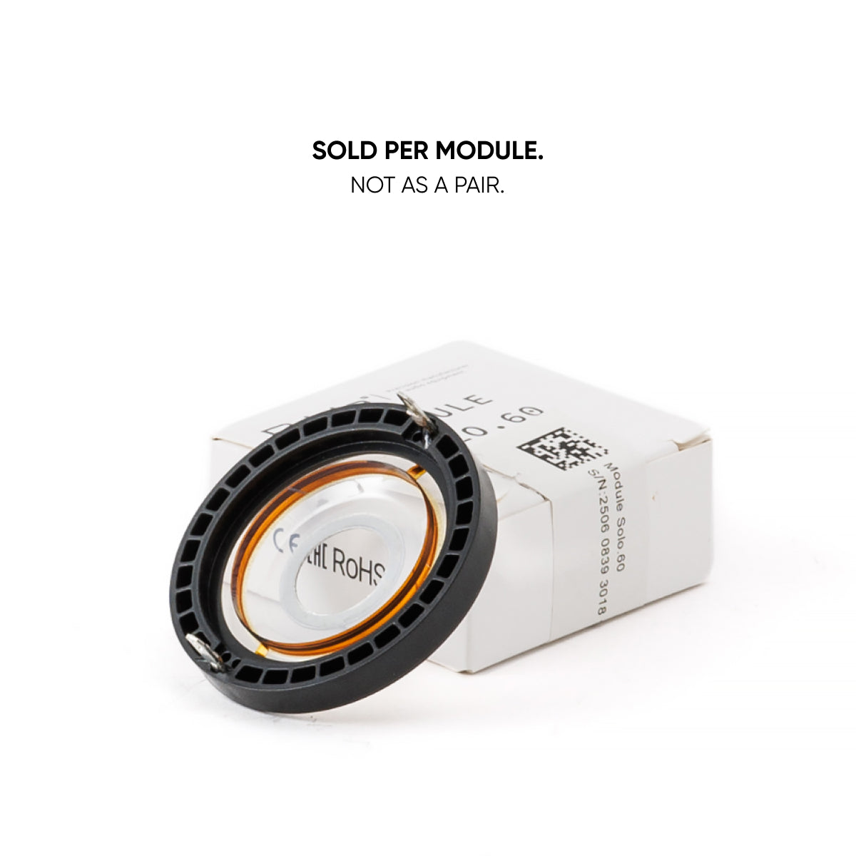 Pride Audio Solo 60 Tweeter Recone Diaphragm (Single) — view 5
