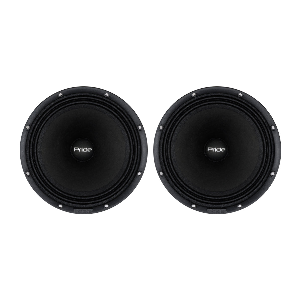 Pride Audio Ruby Air 6.5 v2 Pro Audio Midrange Speakers 100W RMS (Pair) — view 9