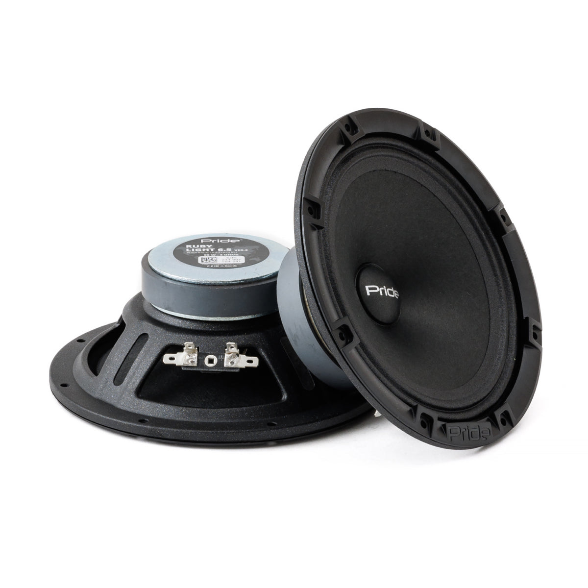 Pride Audio Ruby Light 6.5 v2 Pro Audio Midrange Speakers 90W RMS (Pair) — view 11