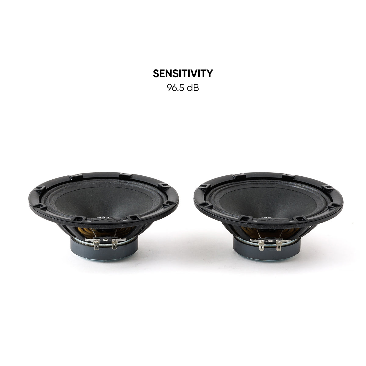 Pride Audio Ruby Light 6.5 v2 Pro Audio Midrange Speakers 90W RMS (Pair) — view 6