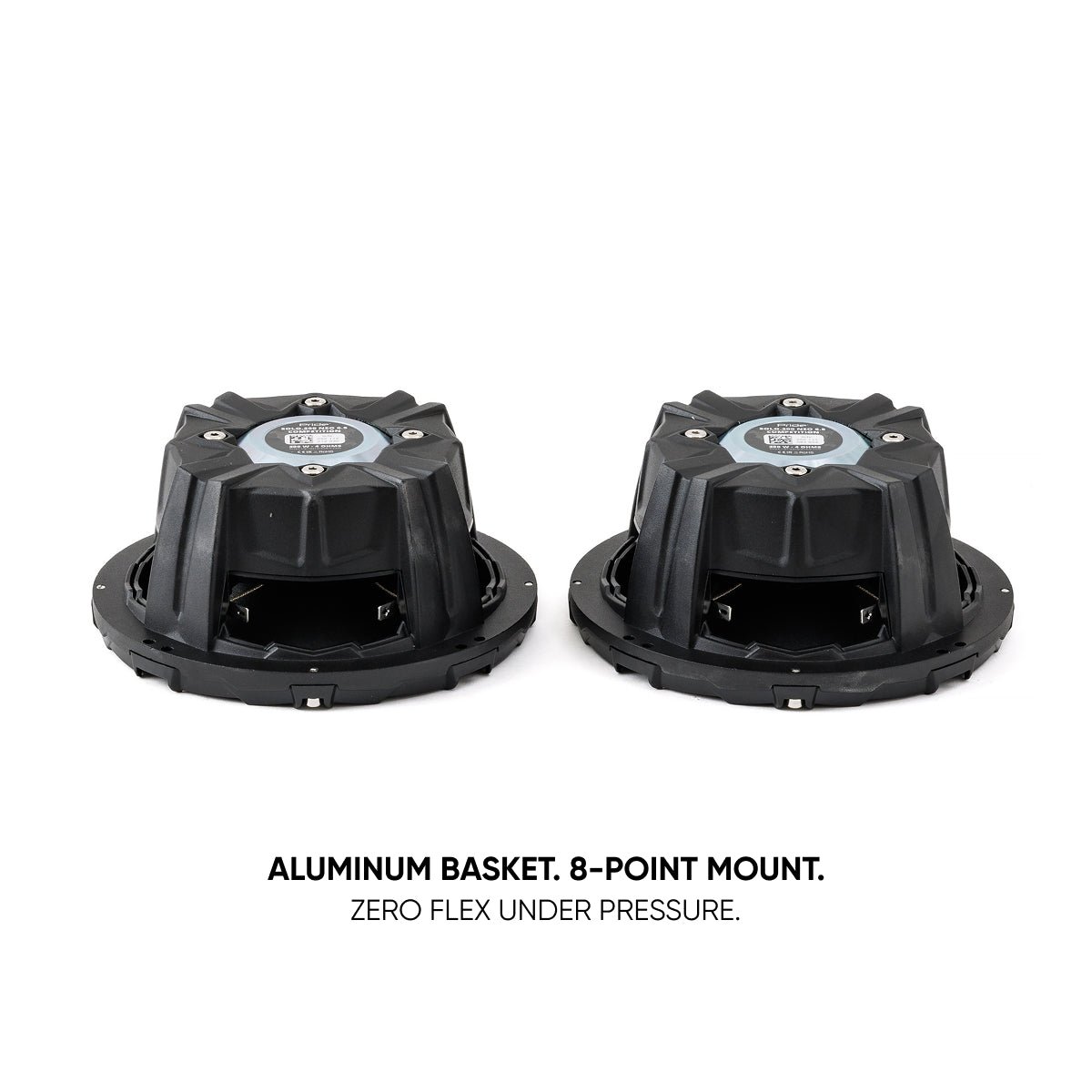 Pride Audio Solo 300 NEO 6.5 Competition Pro Audio Midrange Speakers 300W RMS (Pair) — view 4