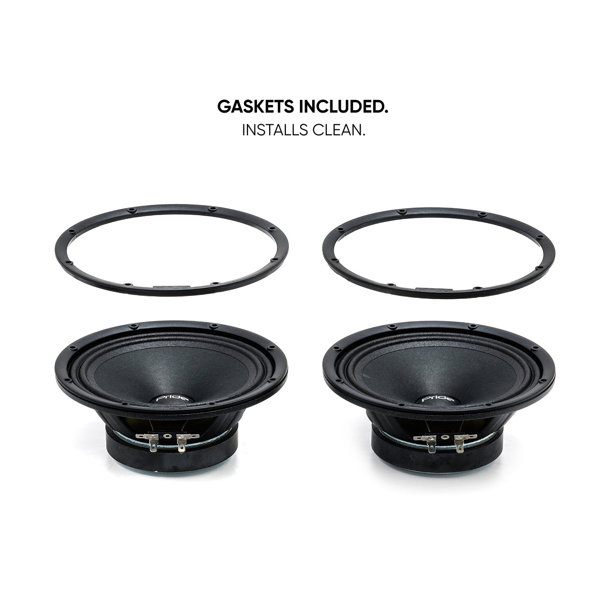 Pride Audio Solo mini v2 6.5" Pro Audio Midrange Speakers 100W RMS (Pair) — view 7