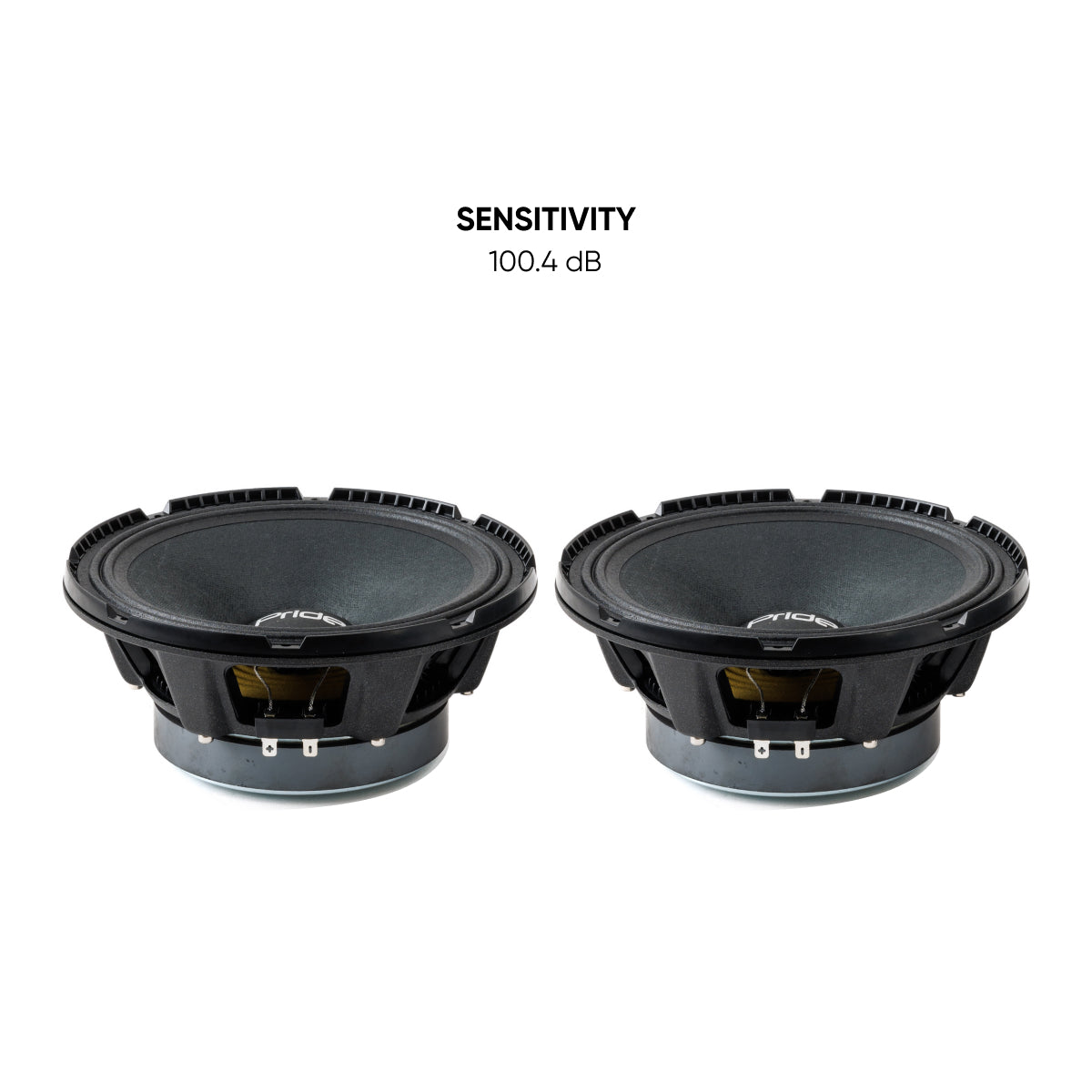 Pride Audio Diamond 8v3 Pro Audio Midbass Speakers 300W RMS (Pair) — view 6