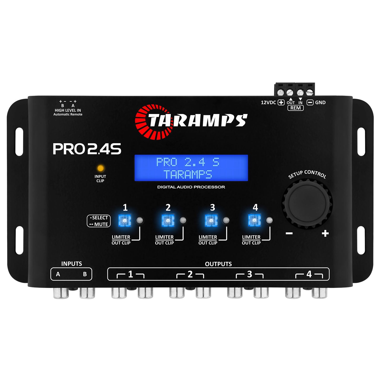 Taramps SMART 3 BASS + PRO 2.4S Car Amplifier & Processor COMBO - 7