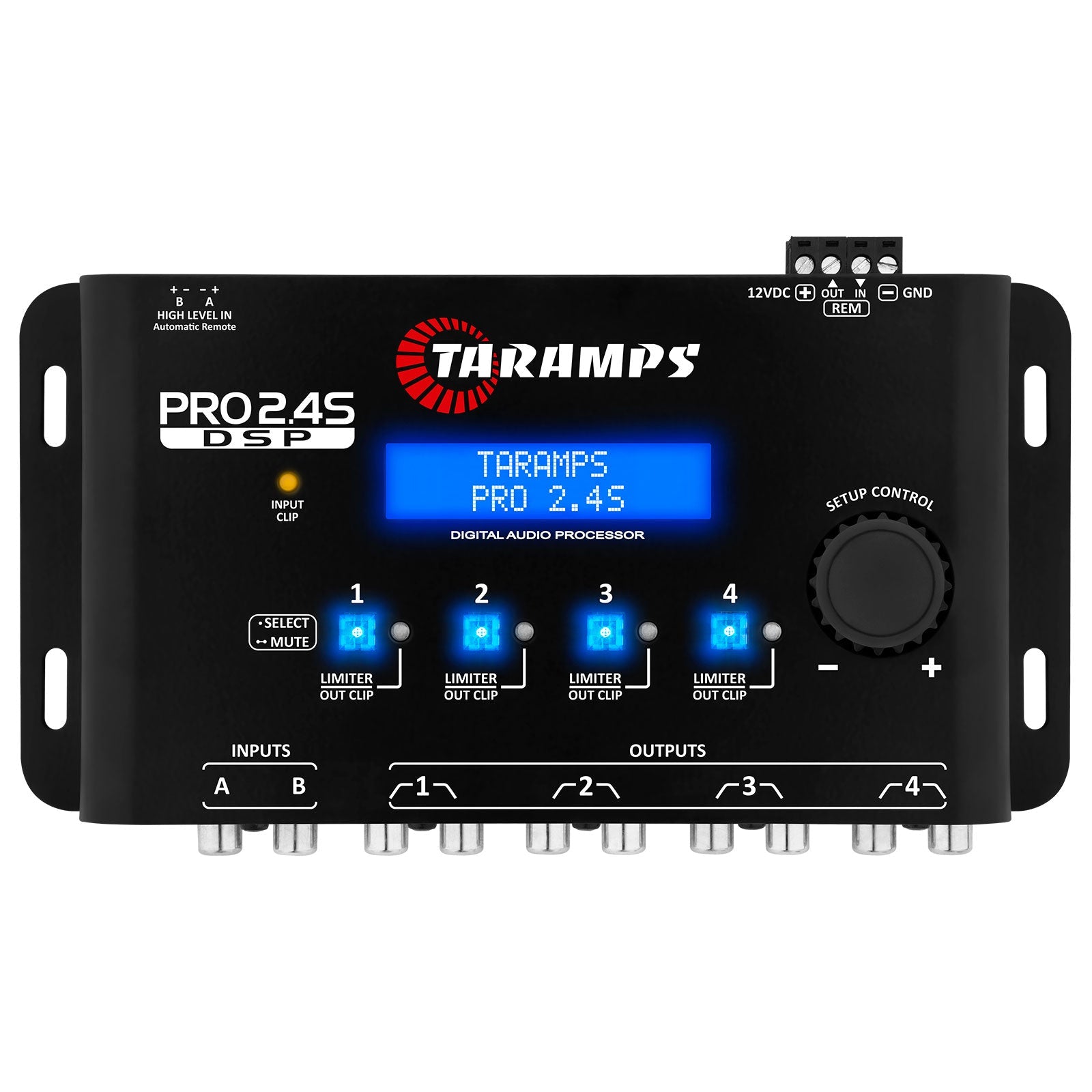 Taramps PRO 2.4S Audio Processor - 8