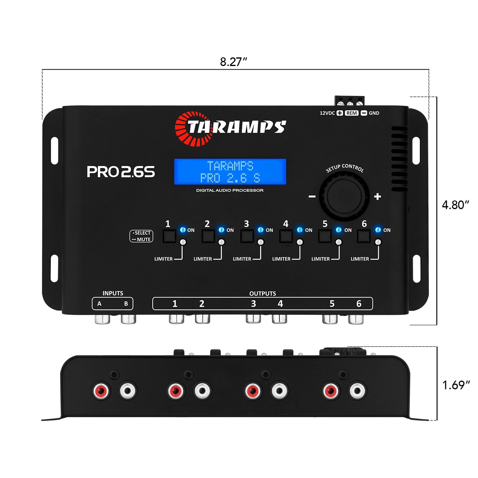Taramps PRO 2.6S Audio Processor - 7
