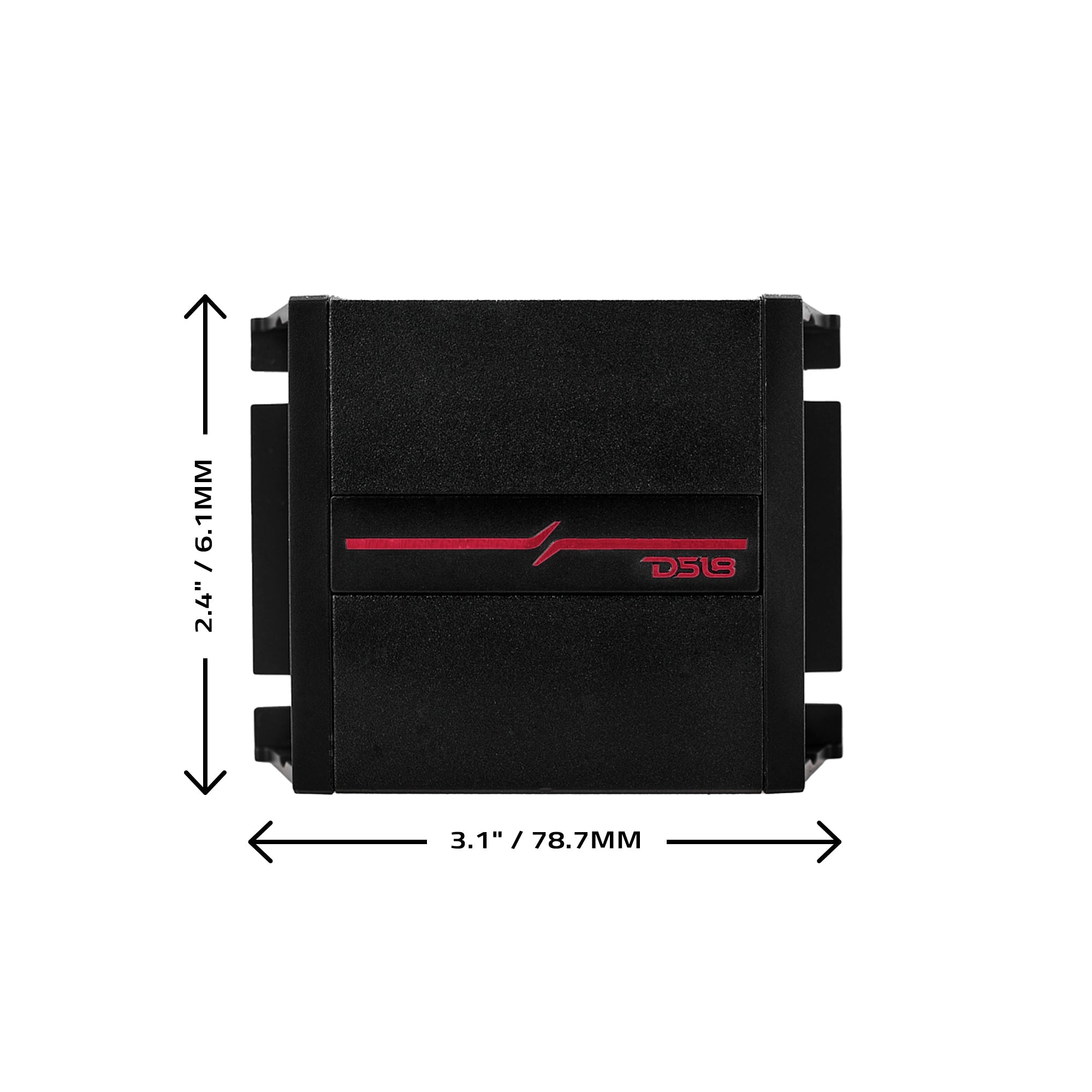 DS18 2-Channel Lossless Audio Line Output Converter with Auto Turn-On And Speaker Emulator