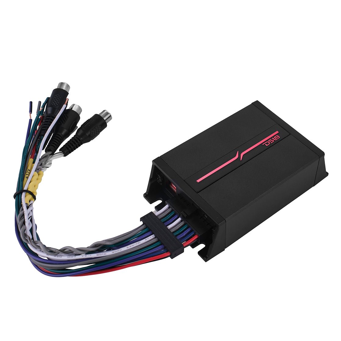 DS18 4-Channel Lossless Audio Line Output Converter with Auto Turn-On And Speaker Emulator