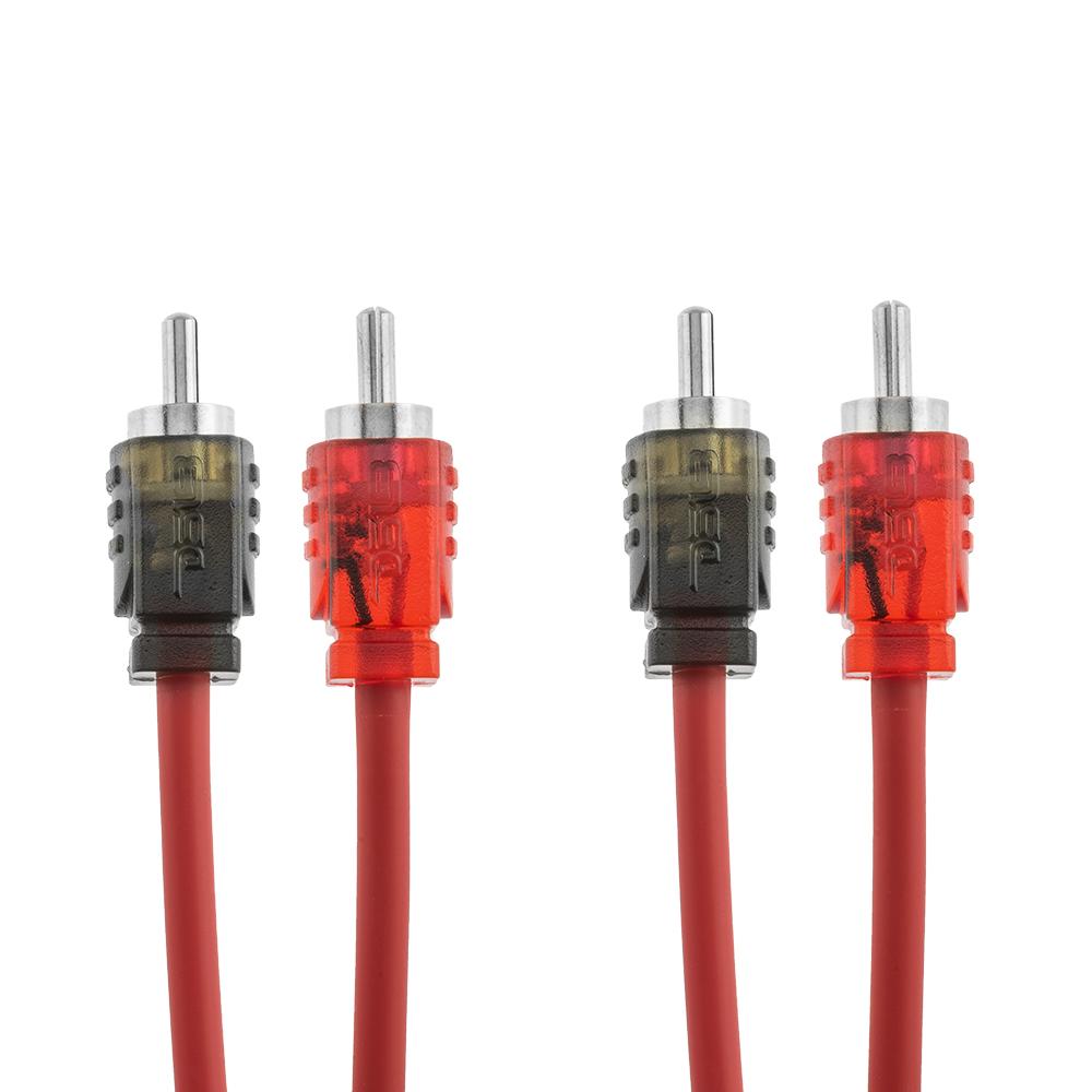 DS18 Level 2 RCA 100% Copper OFC 12 Feet