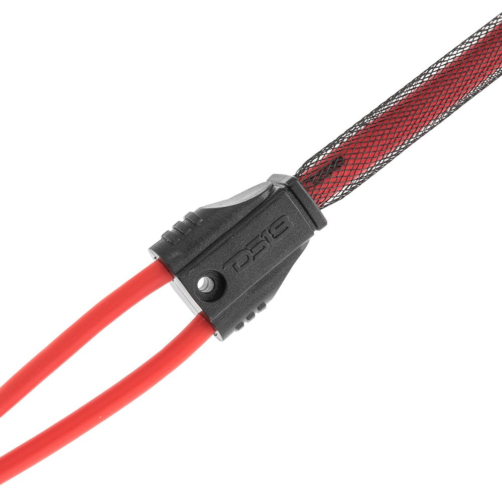 DS18 Level 2 RCA 100% OFC Y Connector - 1 Male / 2 Female