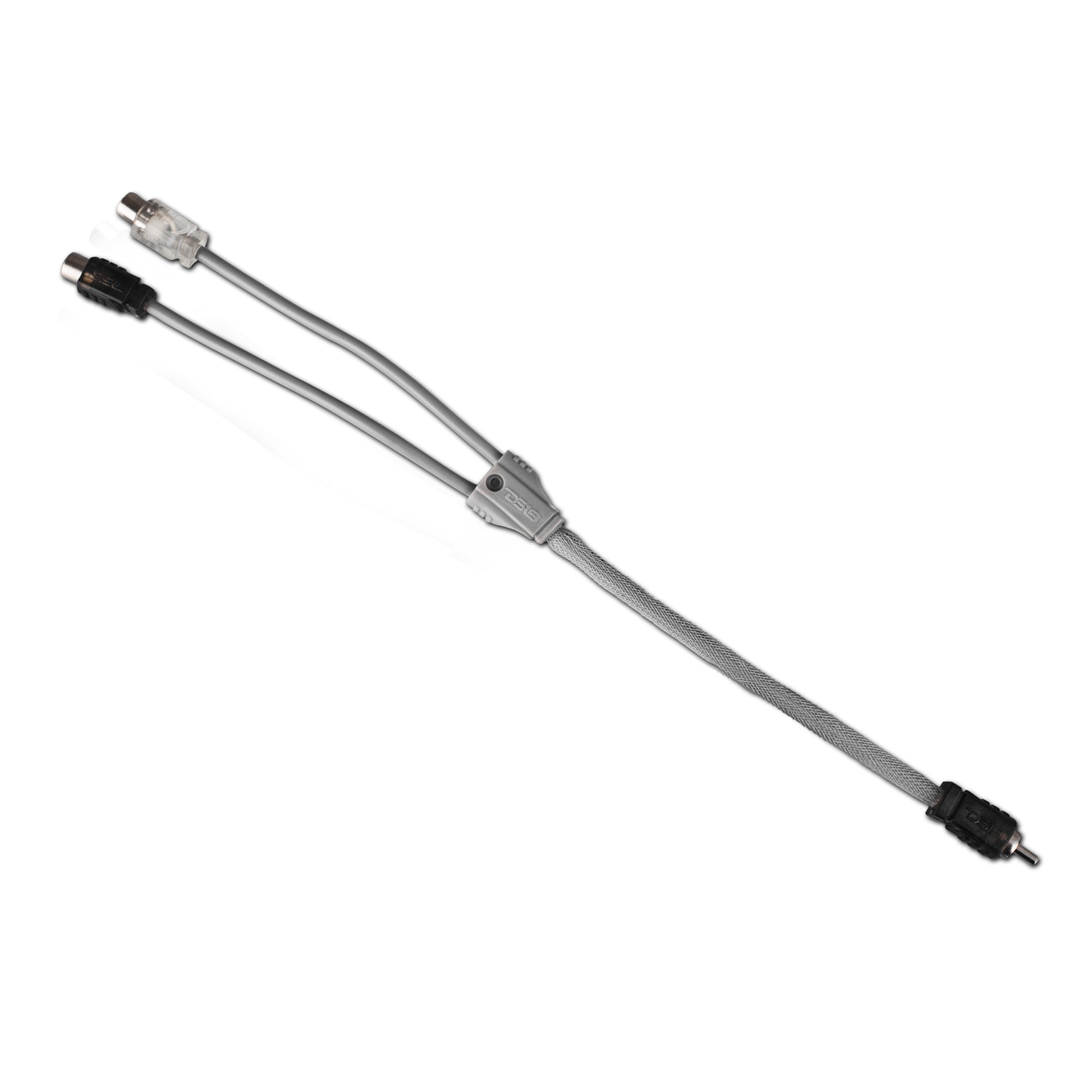 DS18 Level 2 RCA 100% OFC Y Connector 1 Male / 2 Female