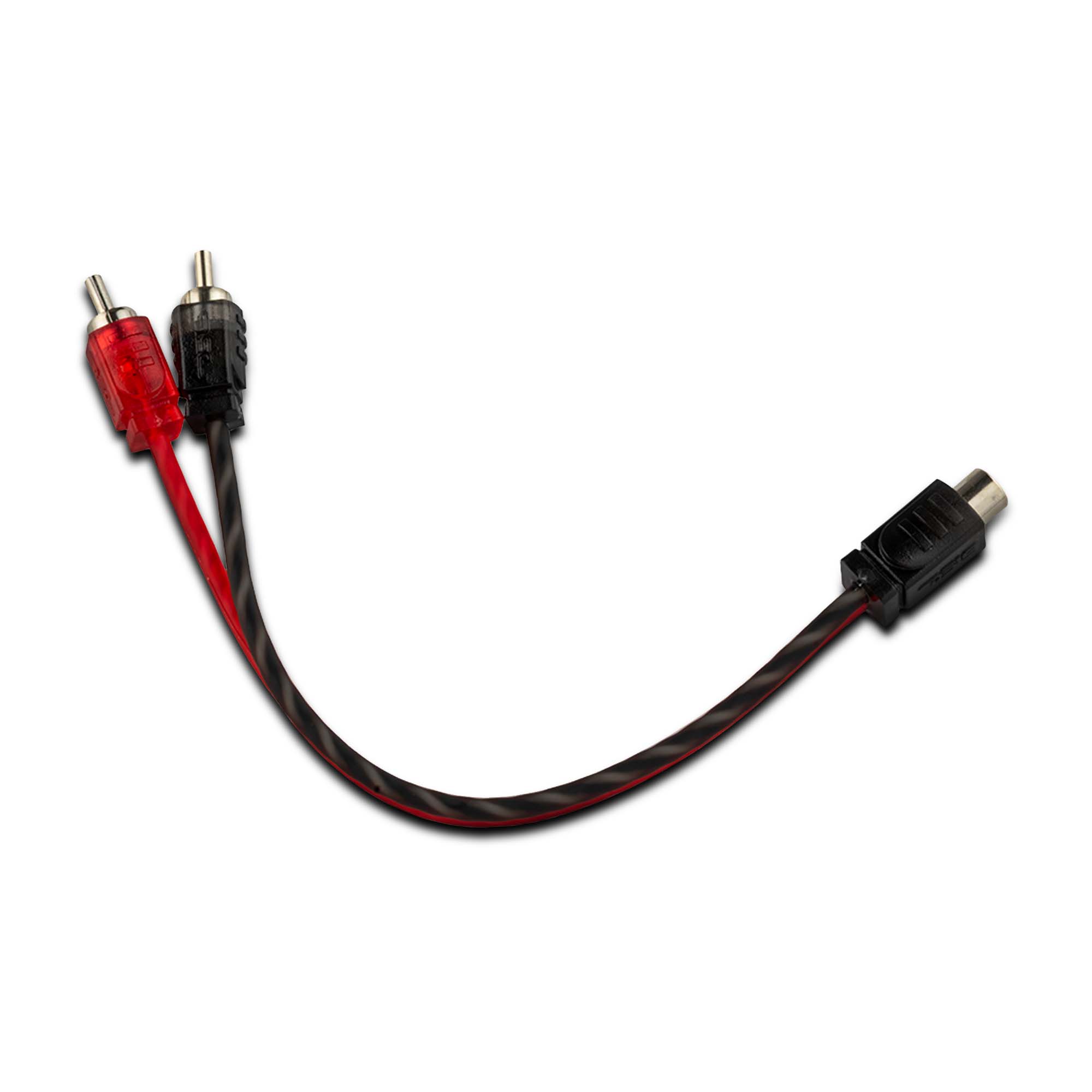 DS18 Level 1 RCA 100% Copper OFC Y Connector – 1 Female / 2 Male