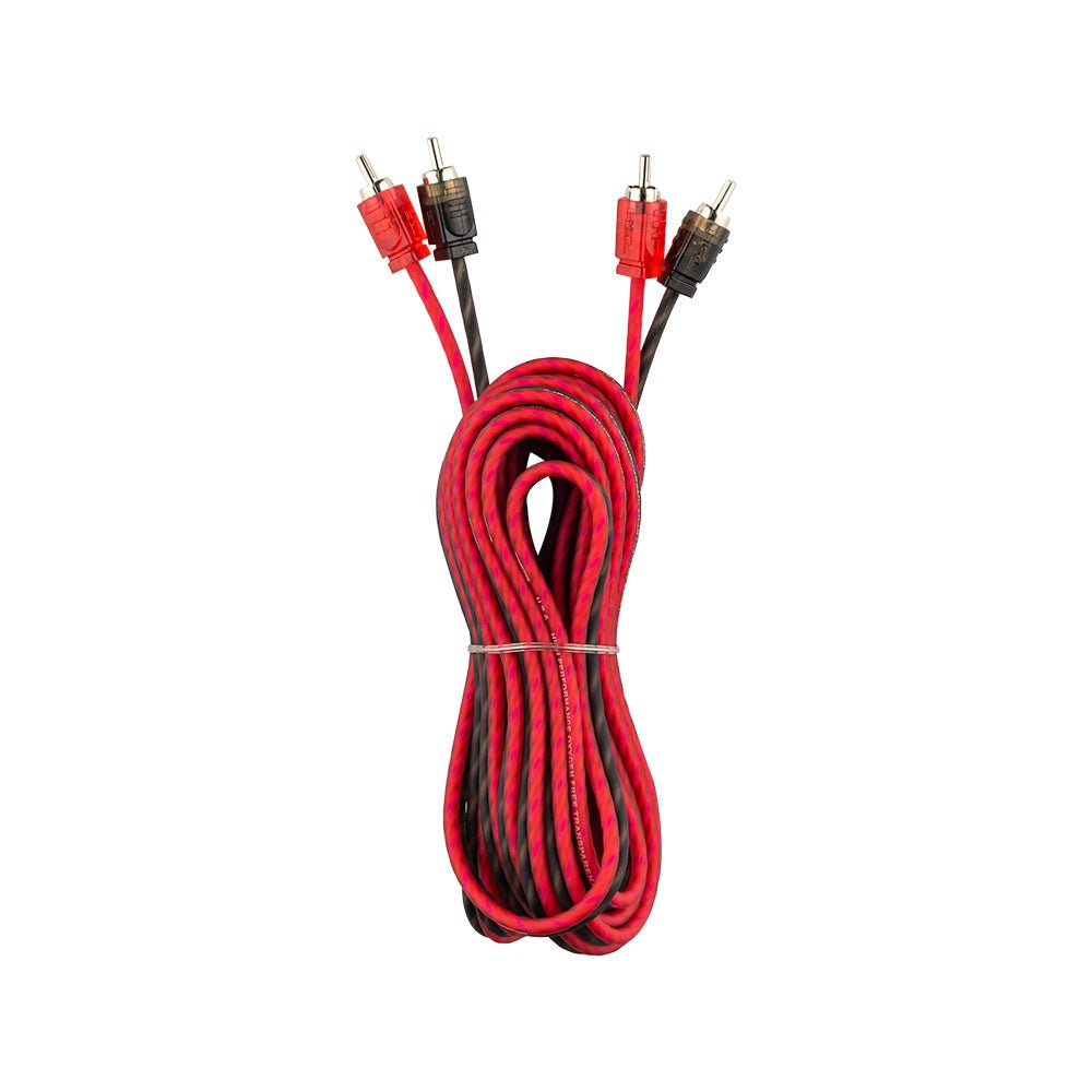 DS18 Level 1 RCA 100% Copper OFC 12 Feet