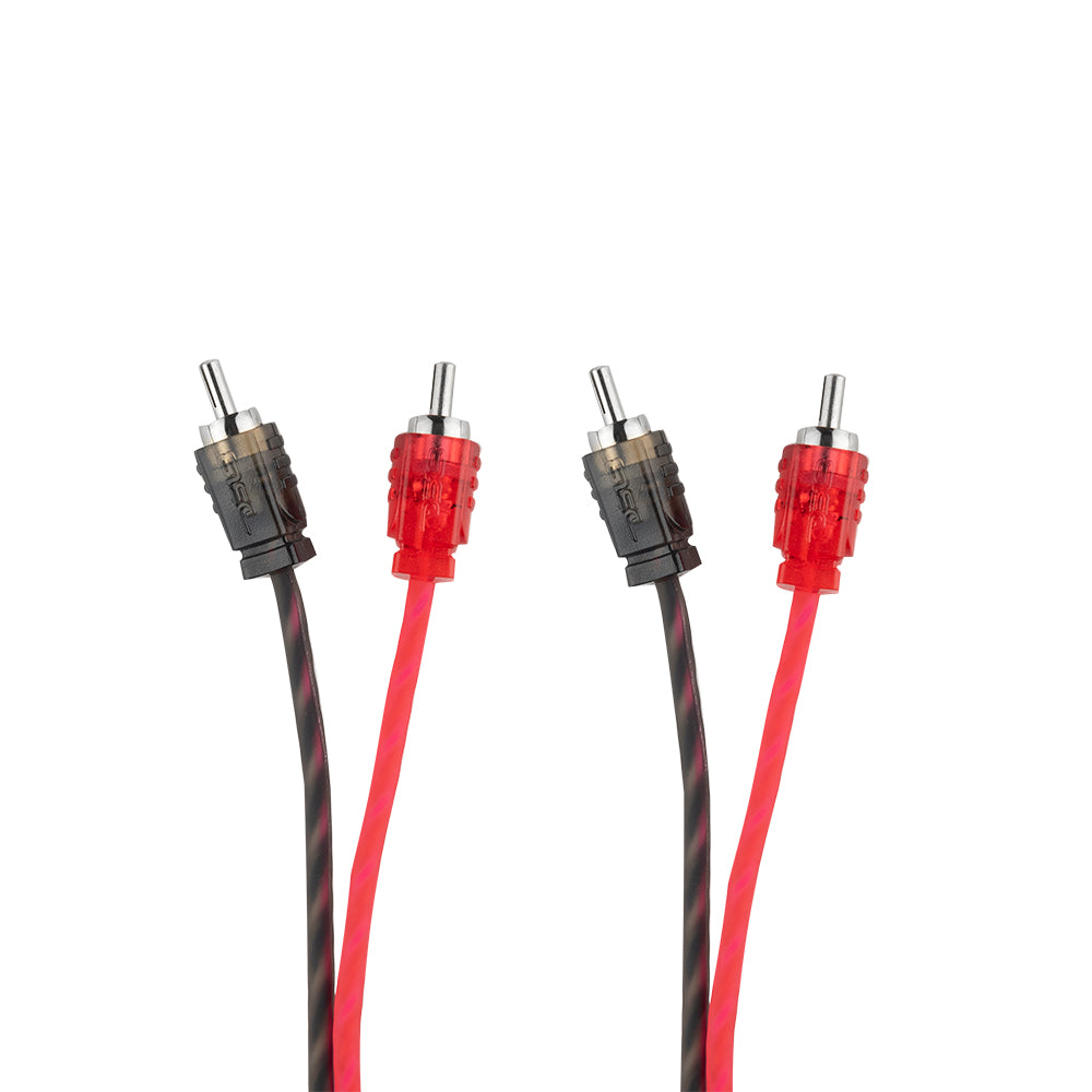 DS18 RCA-12FT.10PK 12 ft Ultra Flex 100% OFC RCA Cable Wire – 10-Pack — view 2 of 3