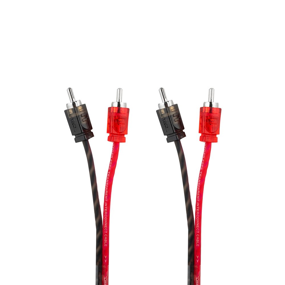 DS18 Level 1 RCA 100% Copper OFC 3 Feet