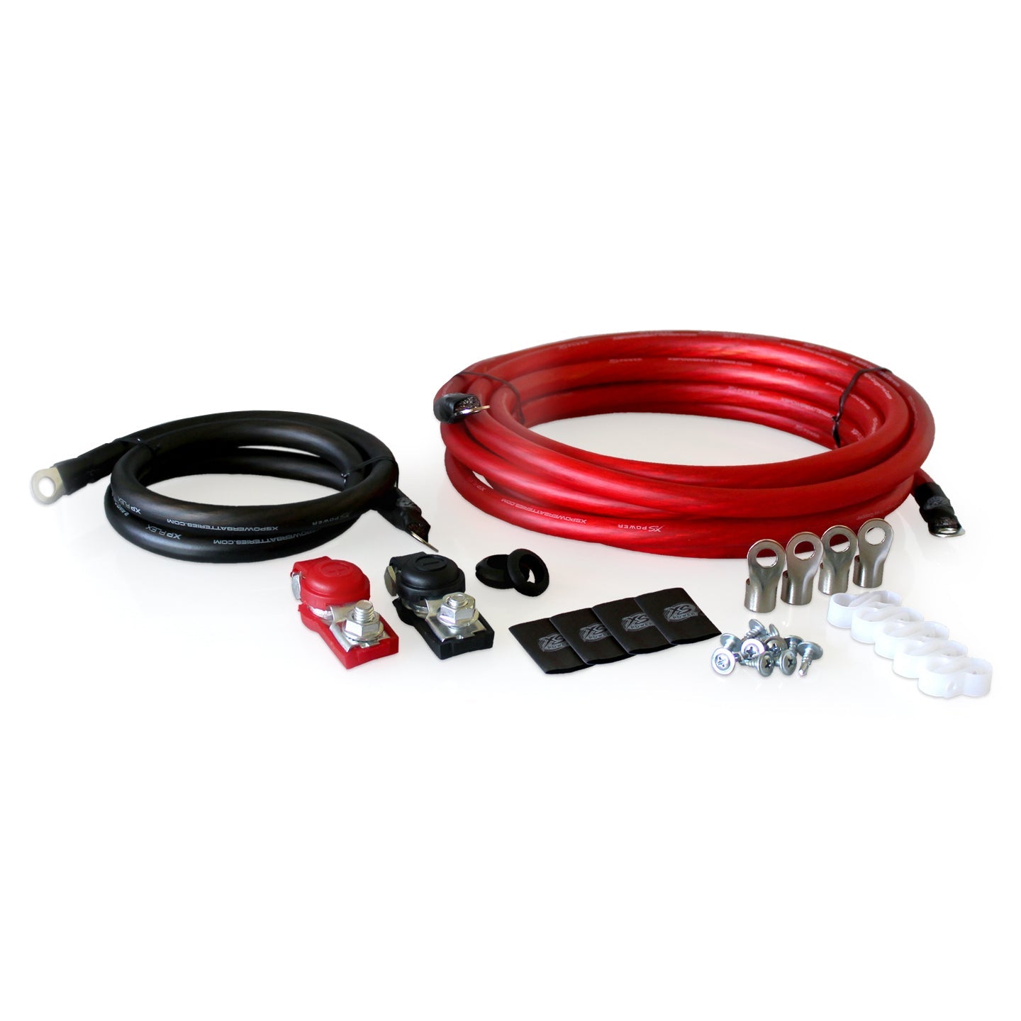 XS Power RK2GA-1 Cable Kit 12V SuperBank Ultracapacitor