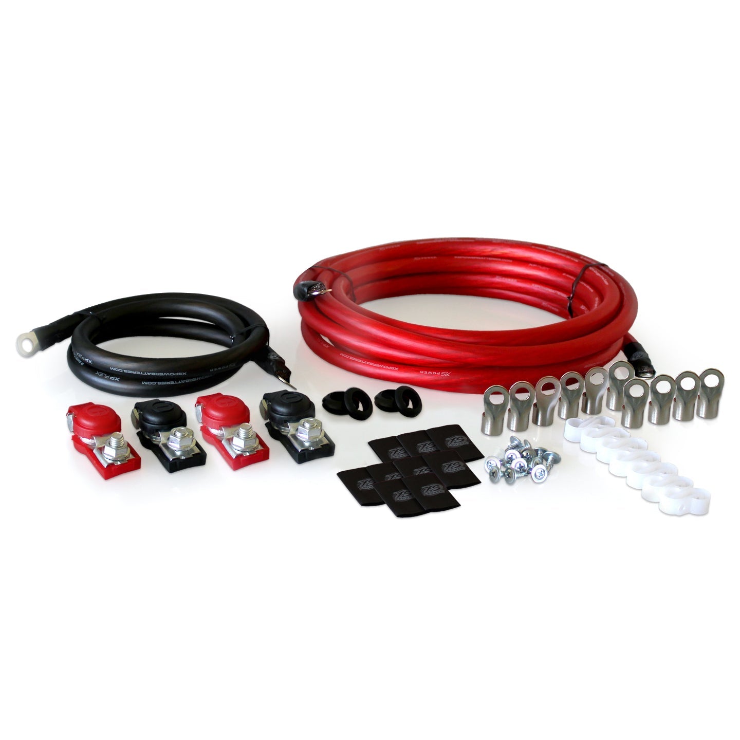 XS Power RK2GA-2 Cable Kit 12V SuperBank Ultracapacitor