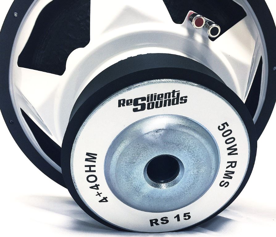 Resilient Sounds Entry 15" Subwoofer 500W RMS — image 3