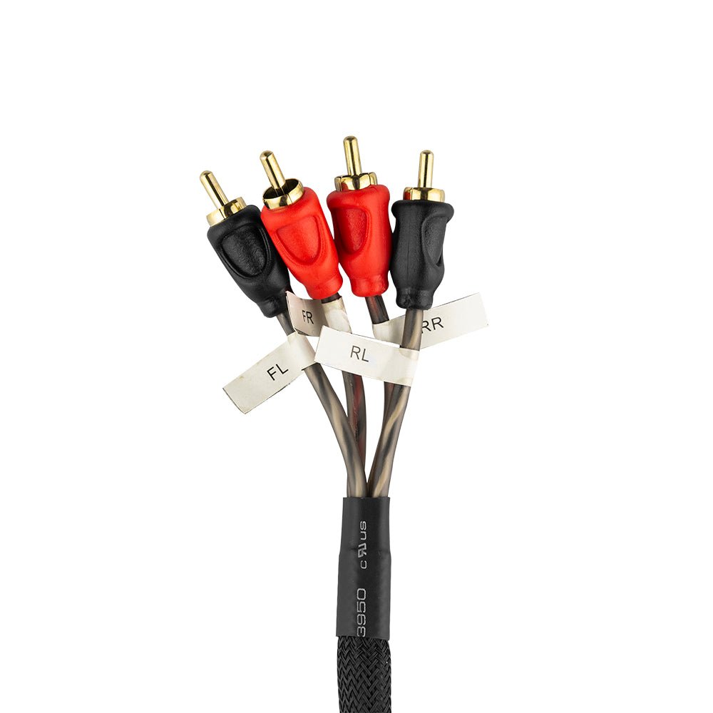 DS18 Harley-Davidson Plug and Play Harness For Amplifiers