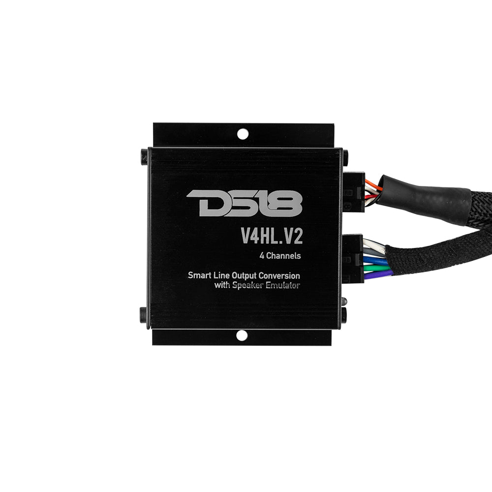DS18 Harley-Davidson Plug and Play Harness For Amplifiers