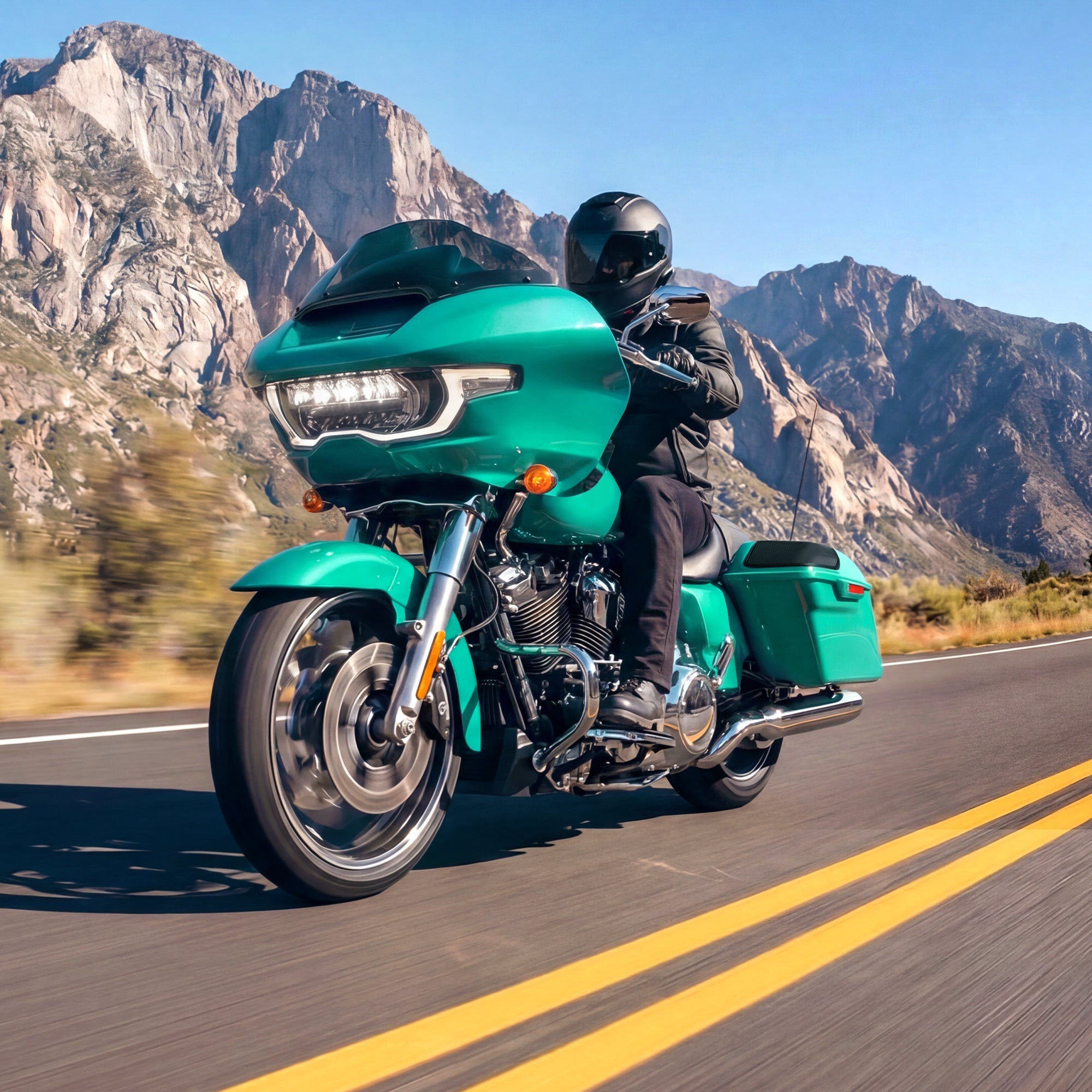 DS18 RY-HD69SBU.24 Harley-Davidson Saddlebag Speaker Lid Conversion Kit for models 2024+ — view 4 of 5