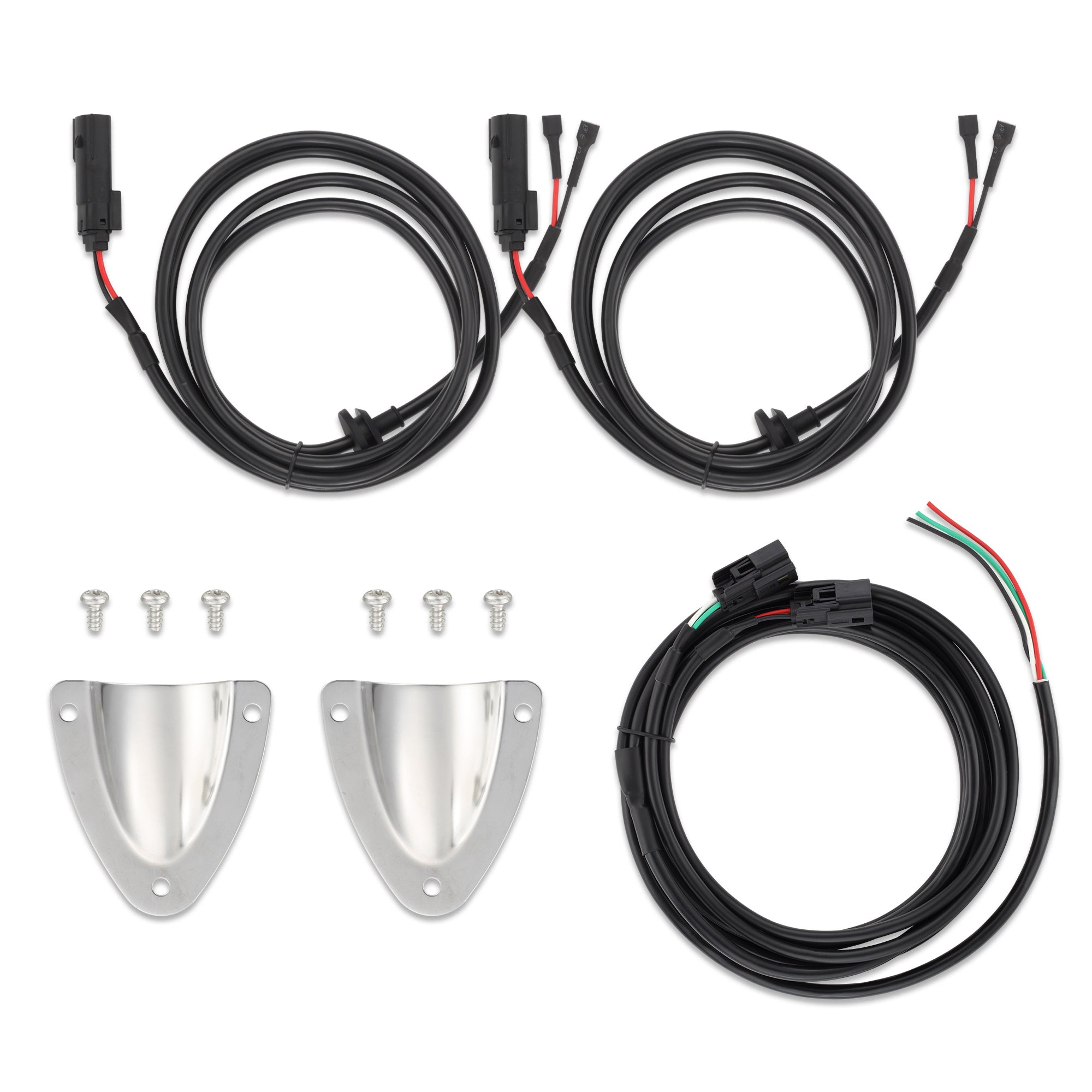 DS18 RY-HDSBWIREKIT Harley-Davidson Touring 1998-2023 Saddlebag Speaker Harness Kit