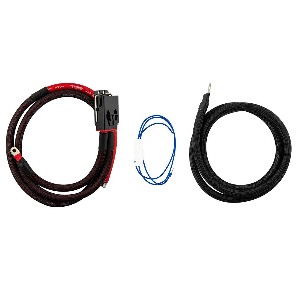DS18 0-GA Ryder OFC Amplifier Installation Kit for Harley-Davidson
