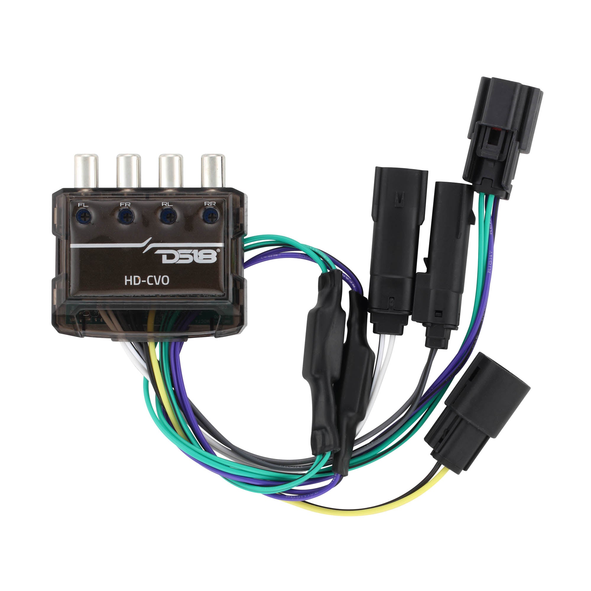 DS18 RY-LOC.HD23UPCVO Harley-Davidson 4-Channel Plug-and-Play Line Output Converter Kit for CVO & Ultra Tourin — view 2 of 5