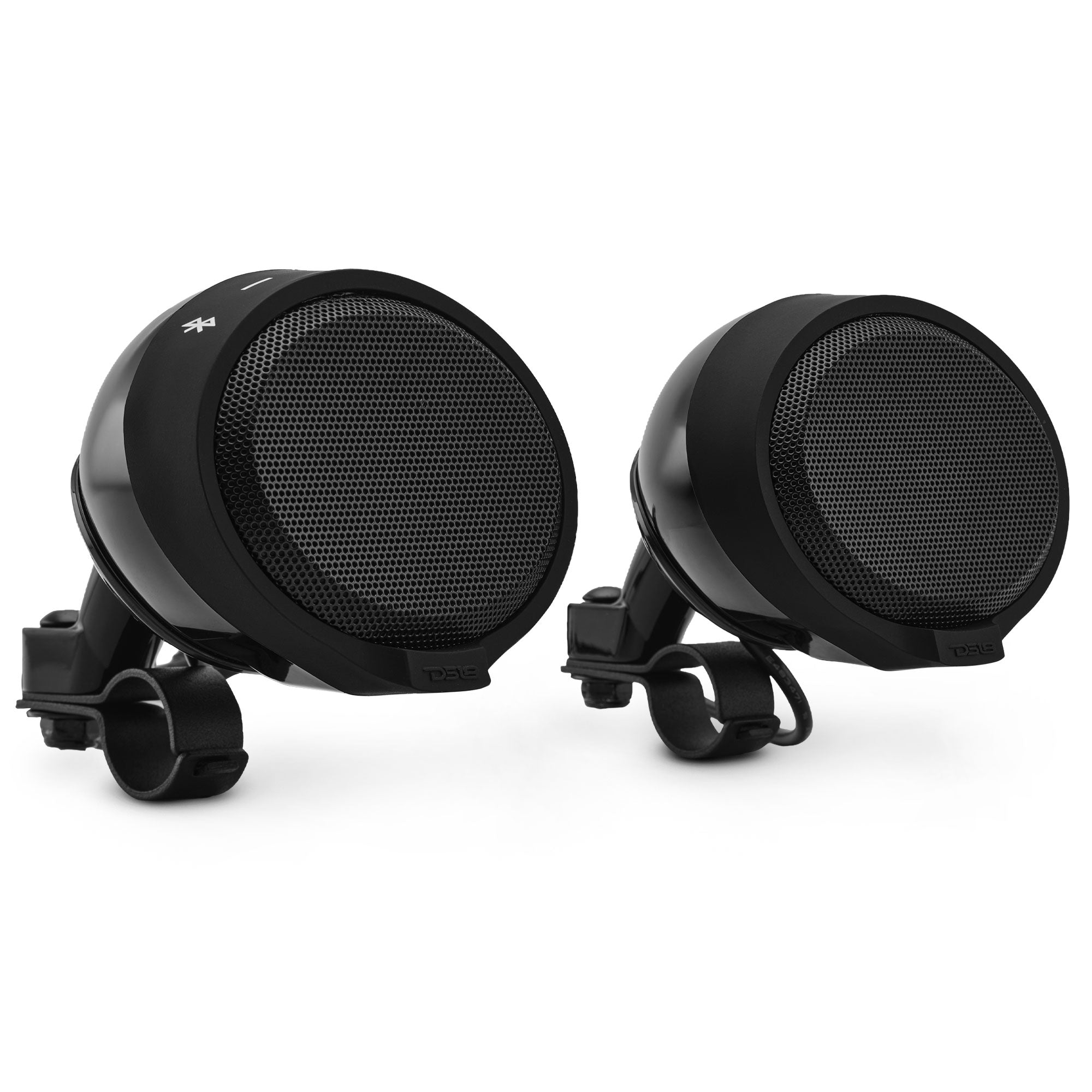 DS18 Amplified Handlebar Mounted Bluetooth Speaker System for Can-Am Ryker & Spyder Motorcycles