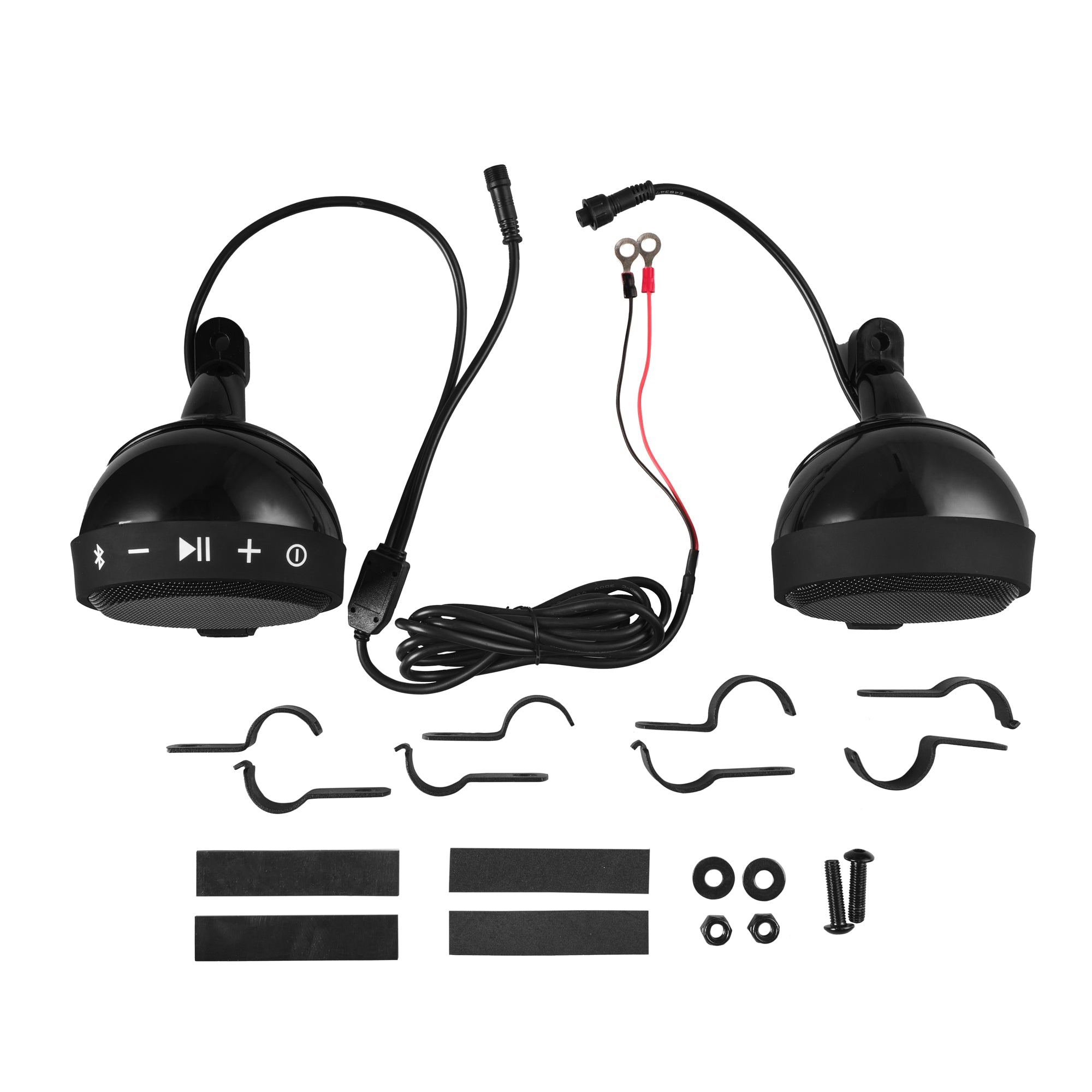 DS18 Amplified Handlebar Mounted Bluetooth Speaker System for Can-Am Ryker & Spyder Motorcycles