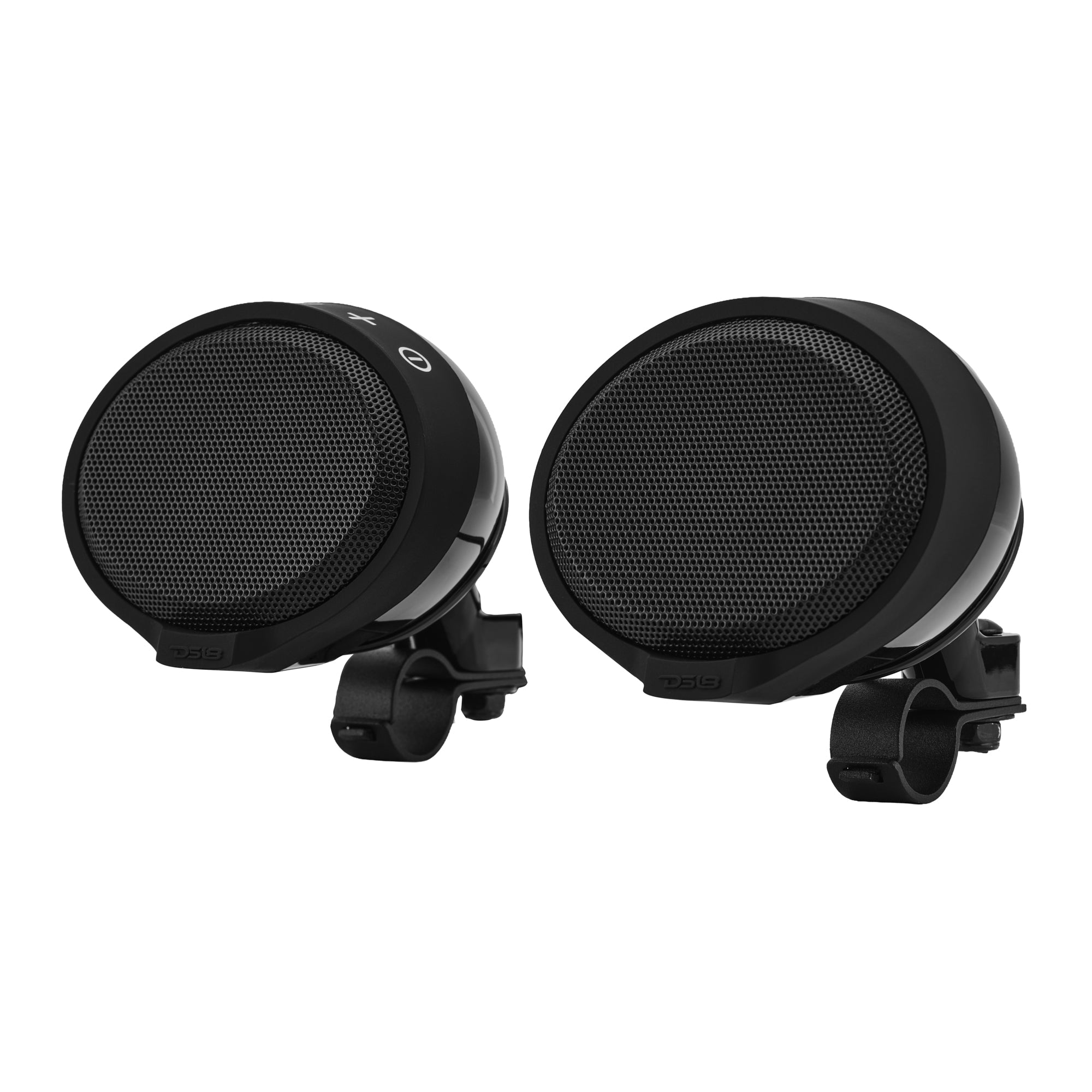 DS18 Amplified Handlebar Mounted Bluetooth Speaker System for Can-Am Ryker & Spyder Motorcycles