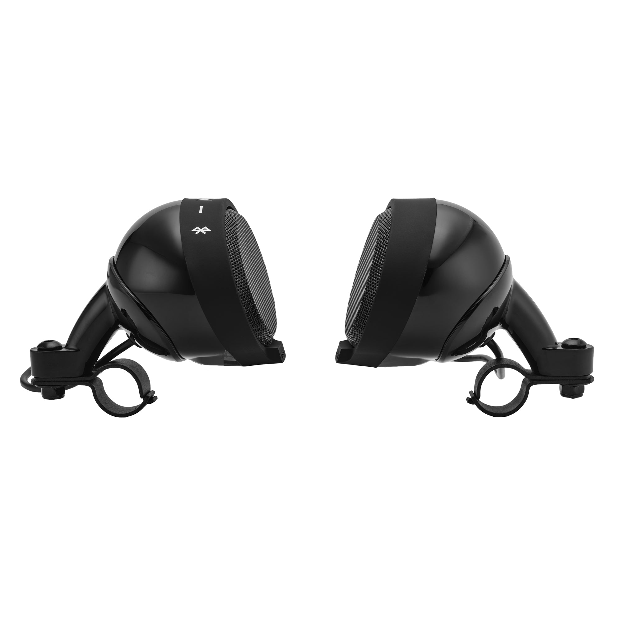 DS18 Motorcycle Handlebar Mounted Bluetooth Speaker System with Neodymium Magnet
