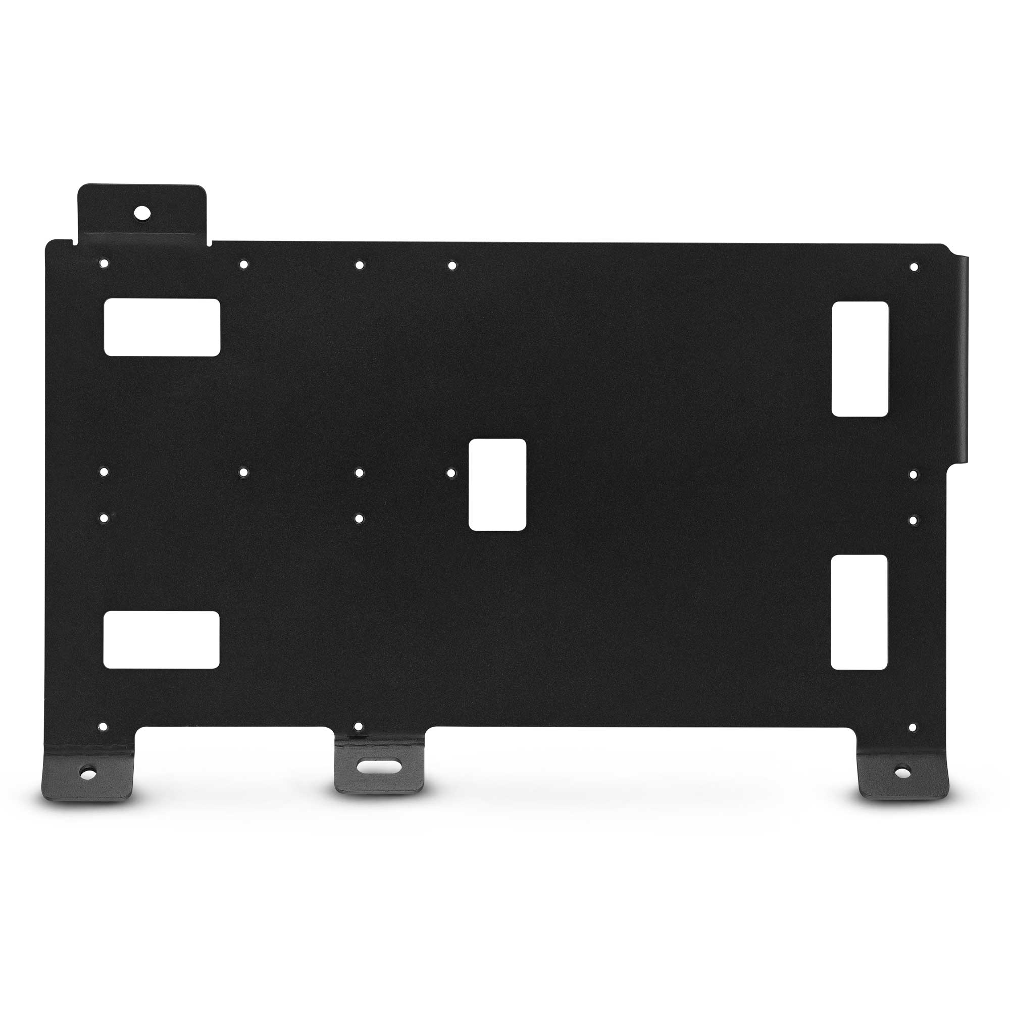DS18 RZR-AMPRACK14-18 Polaris RZR-XP 2014-2018 Under-Dash Amp Rack for NXL Amplifiers