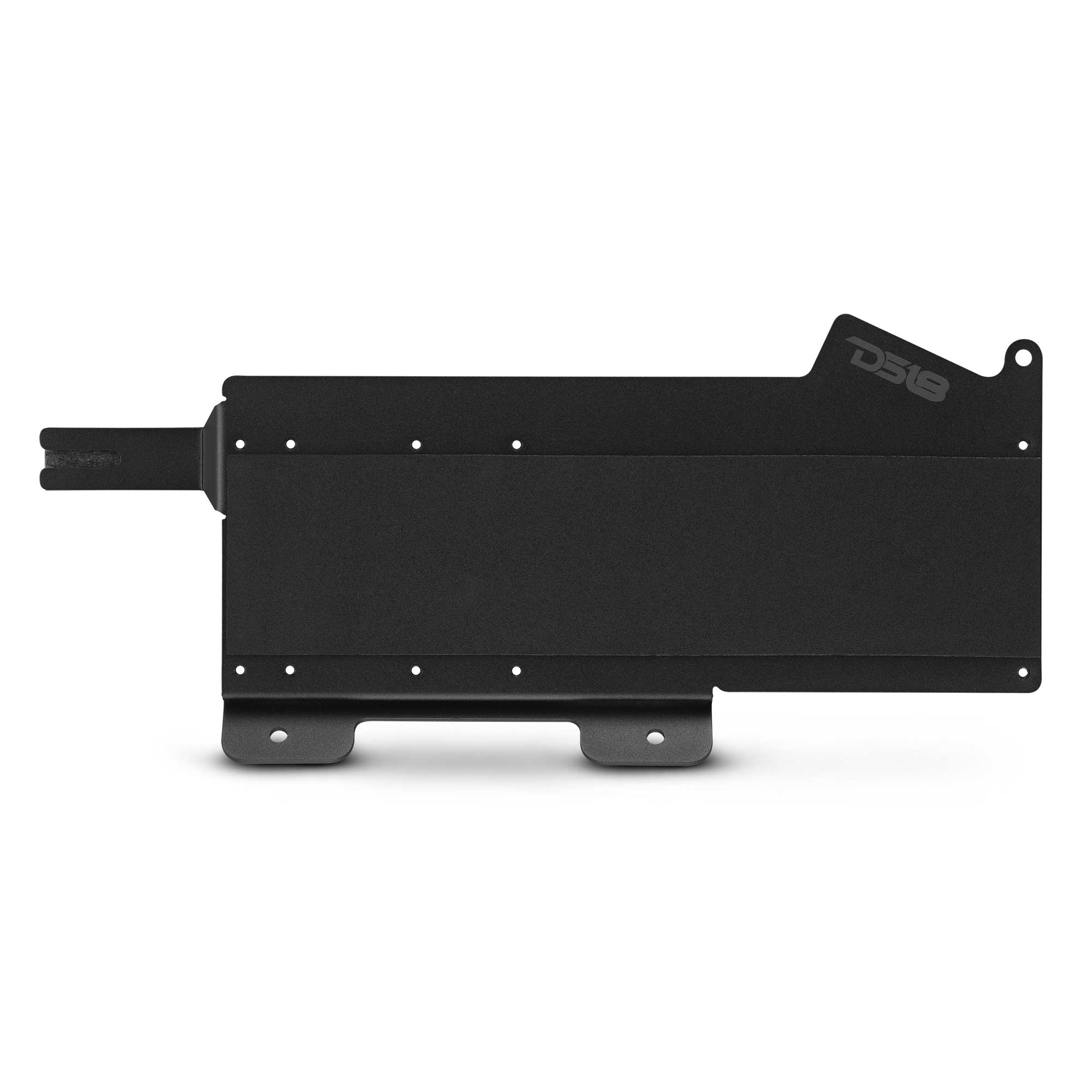 DS18 RZR-AMPRACK19UP Polaris RZR-XP 2019-Up Under-Dash Amp Rack for NXL Amplifiers