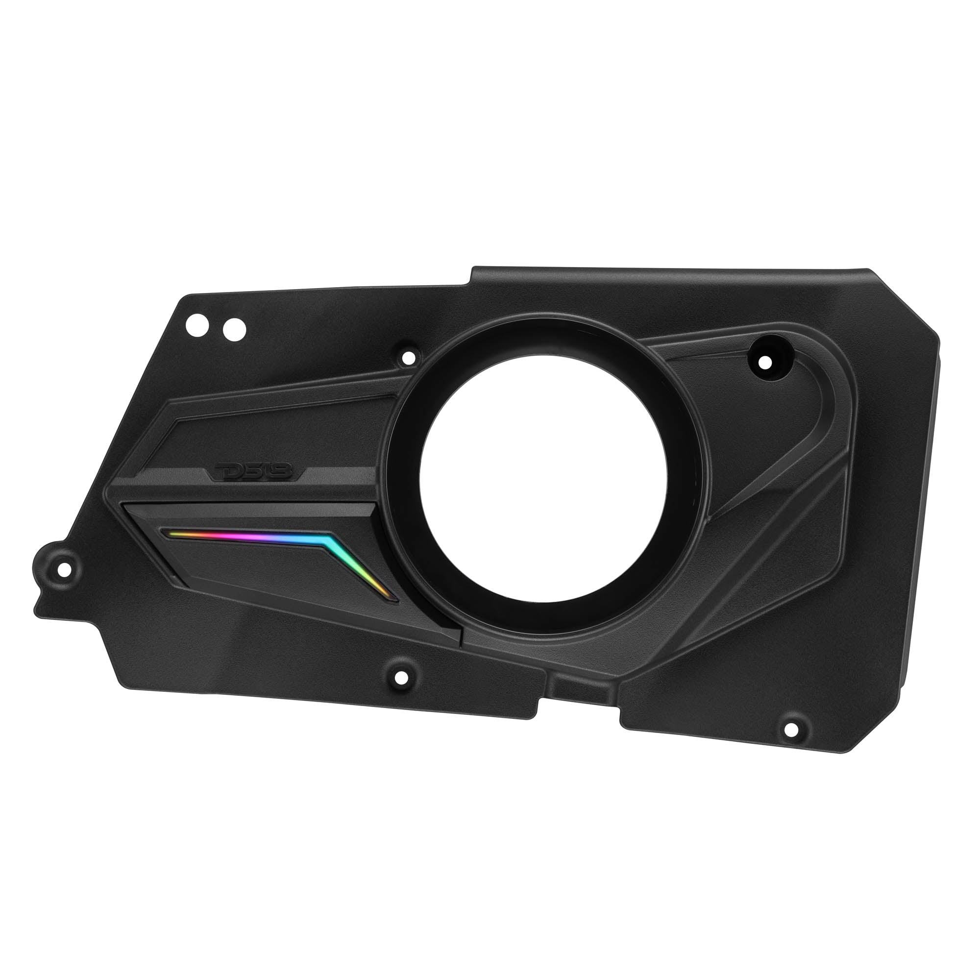 DS18 RZR-BD6 Polaris RZR-XP 2014-2023 Rear Door Panels for 6.5" Speakers with Digital LED Lighting — view 4 of 5