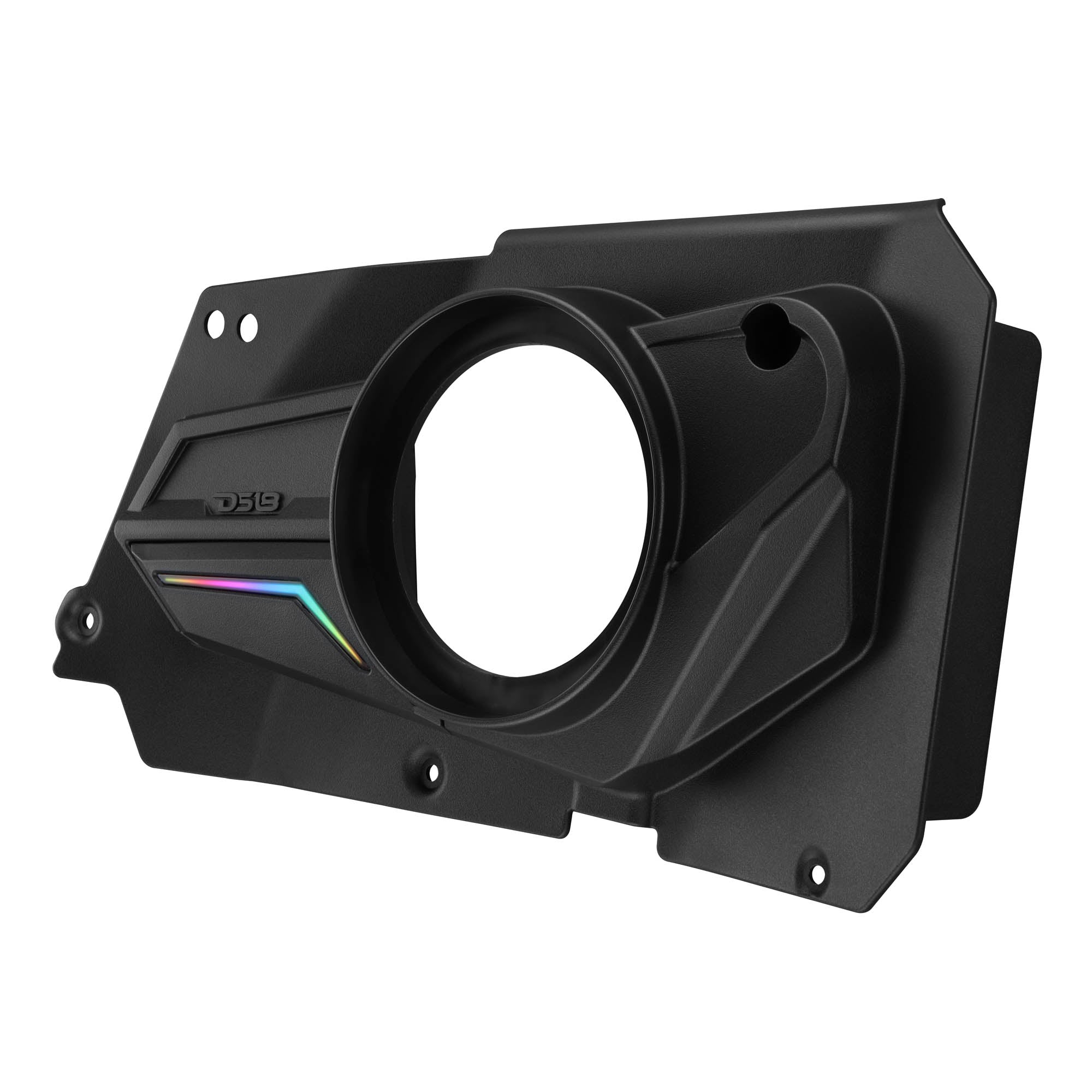 DS18 RZR-BD6 Polaris RZR-XP 2014-2023 Rear Door Panels for 6.5" Speakers with Digital LED Lighting — view 5 of 5