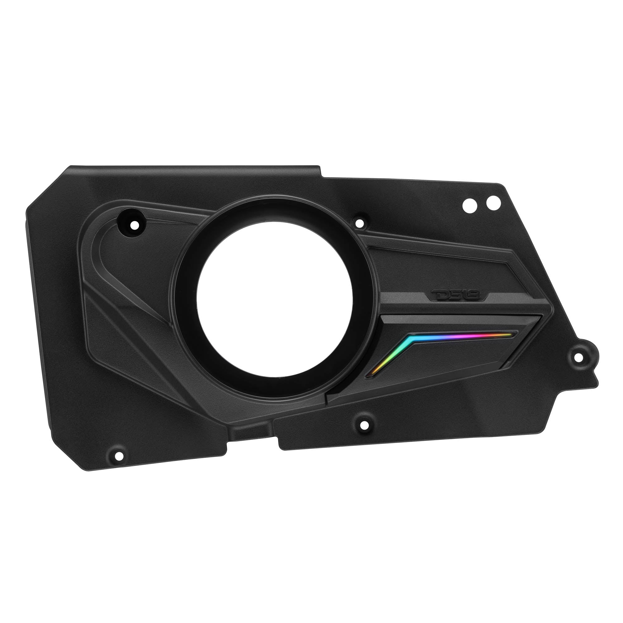 DS18 RZR-BD6 Polaris RZR-XP 2014-2023 Rear Door Panels for 6.5" Speakers with Digital LED Lighting — view 3 of 5