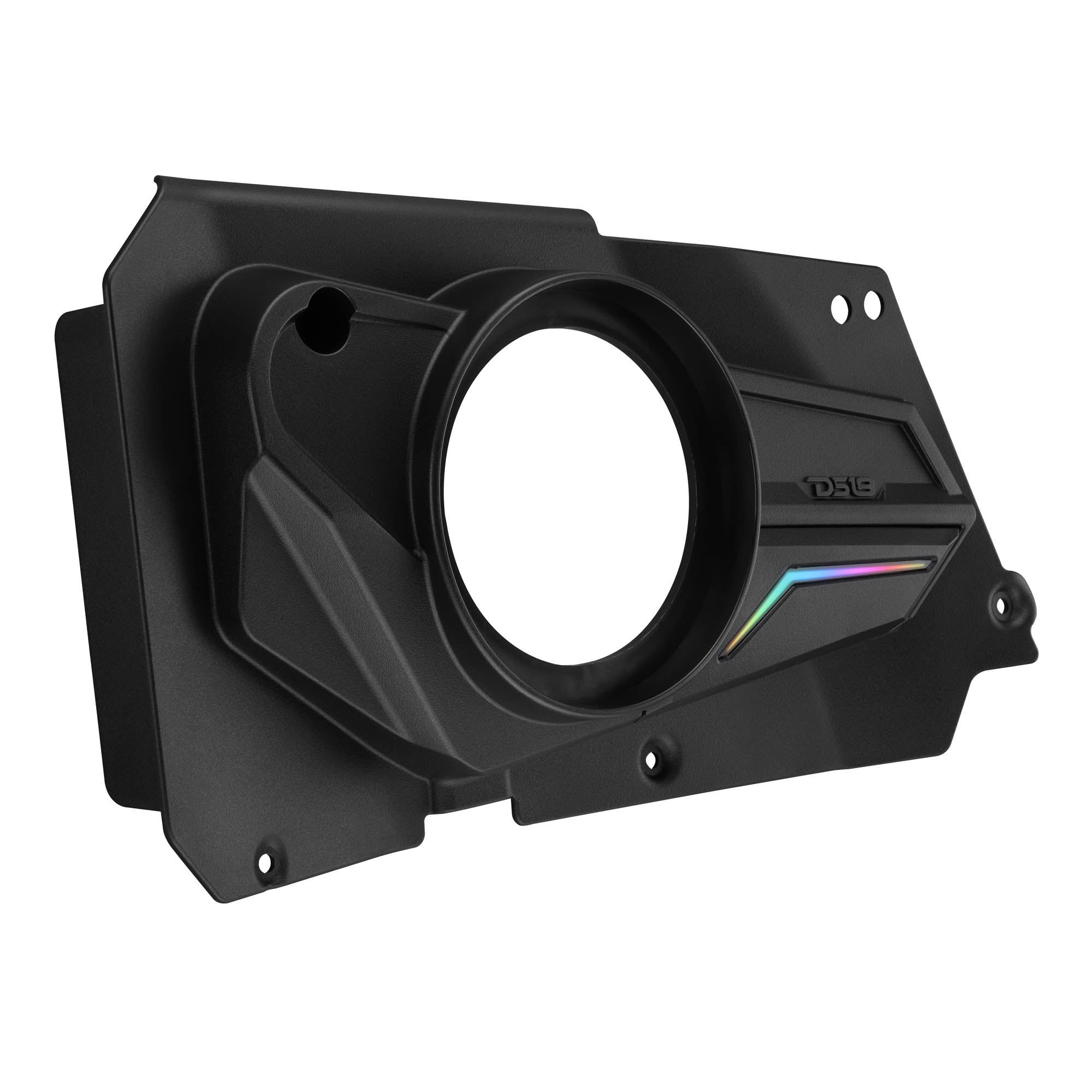 DS18 RZR-BD6 Polaris RZR-XP 2014-2023 Rear Door Panels for 6.5" Speakers with Digital LED Lighting — view 2 of 5
