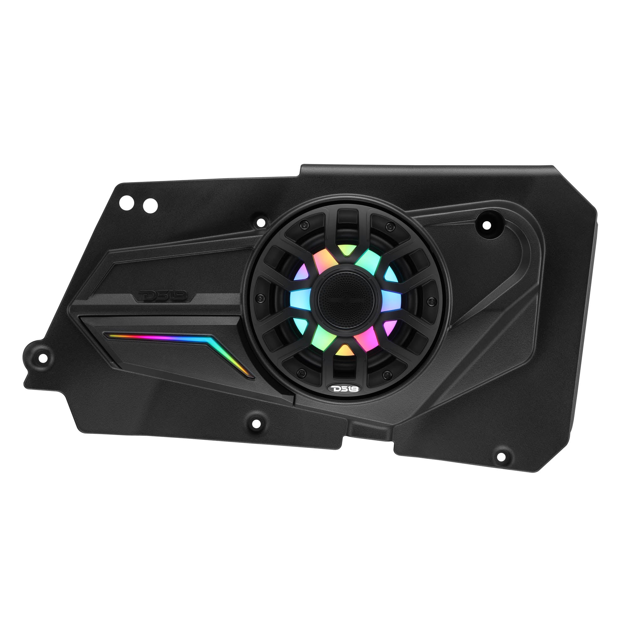 DS18 RZR-BD6LD Polaris RZR-XP 2014-2023 Rear Door Panels Loaded with NXL-iQ 6.5" Coaxial Speakers with Digital — view 4 of 5