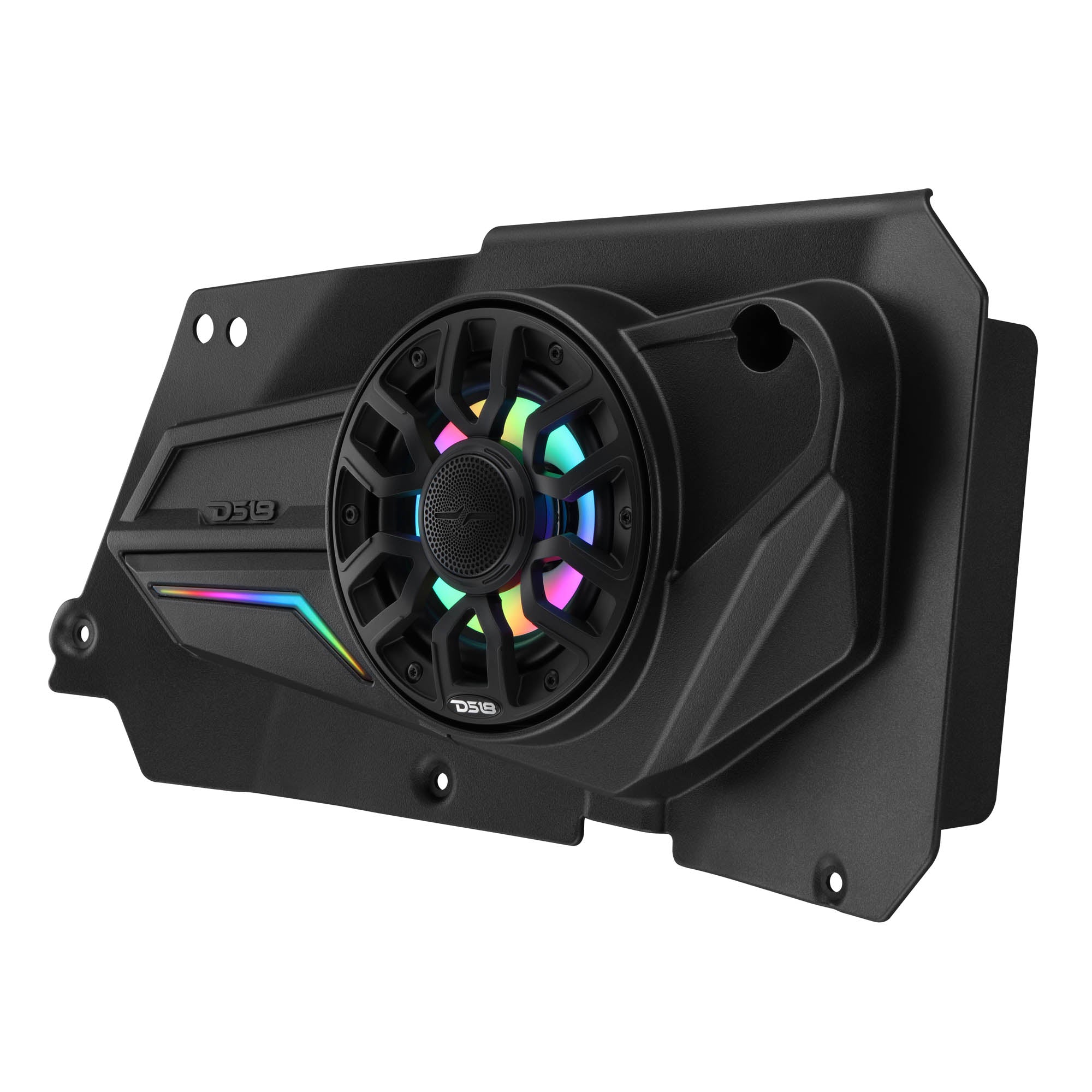 DS18 RZR-BD6LD Polaris RZR-XP 2014-2023 Rear Door Panels Loaded with NXL-iQ 6.5" Coaxial Speakers with Digital — view 5 of 5