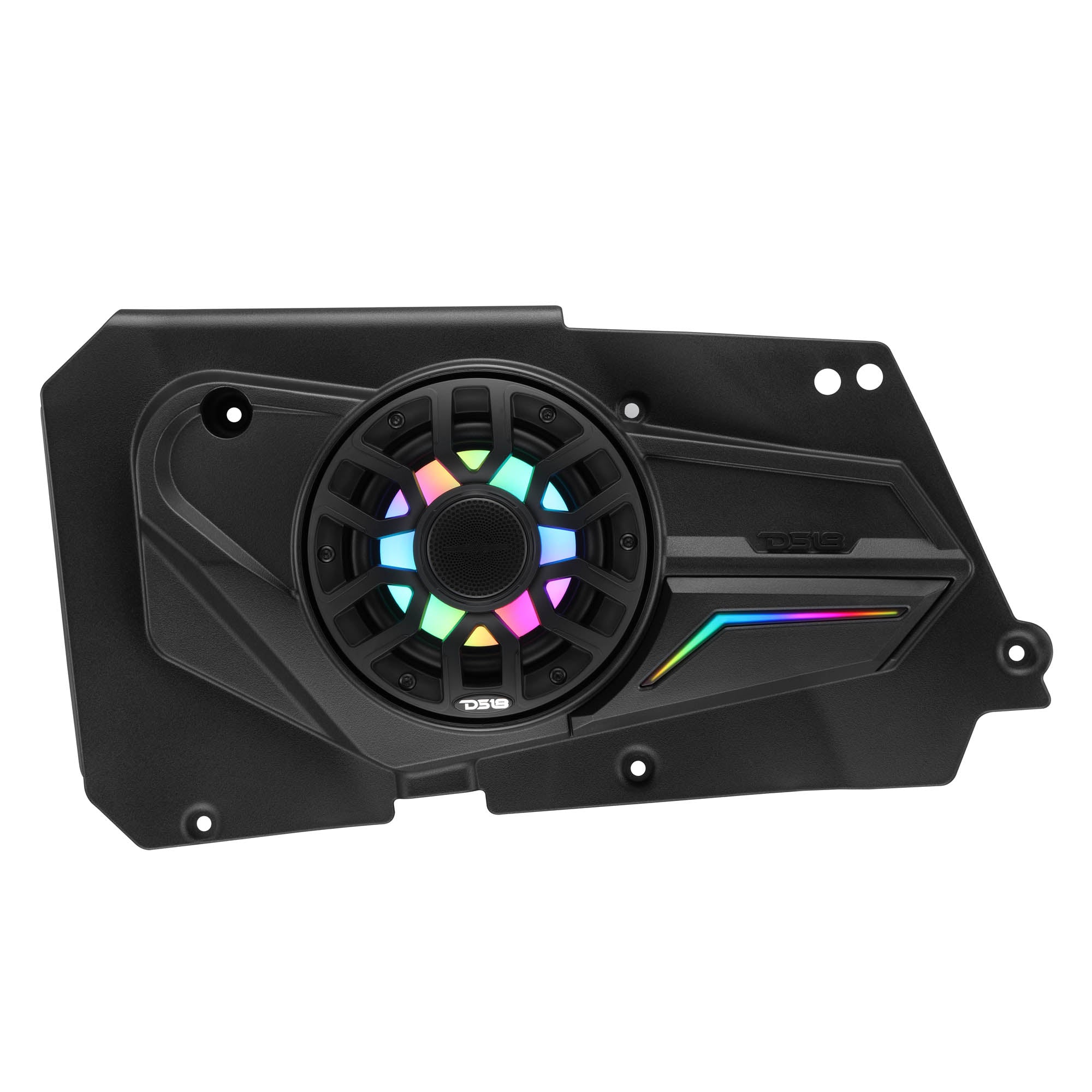 DS18 RZR-BD6LD Polaris RZR-XP 2014-2023 Rear Door Panels Loaded with NXL-iQ 6.5" Coaxial Speakers with Digital — view 3 of 5