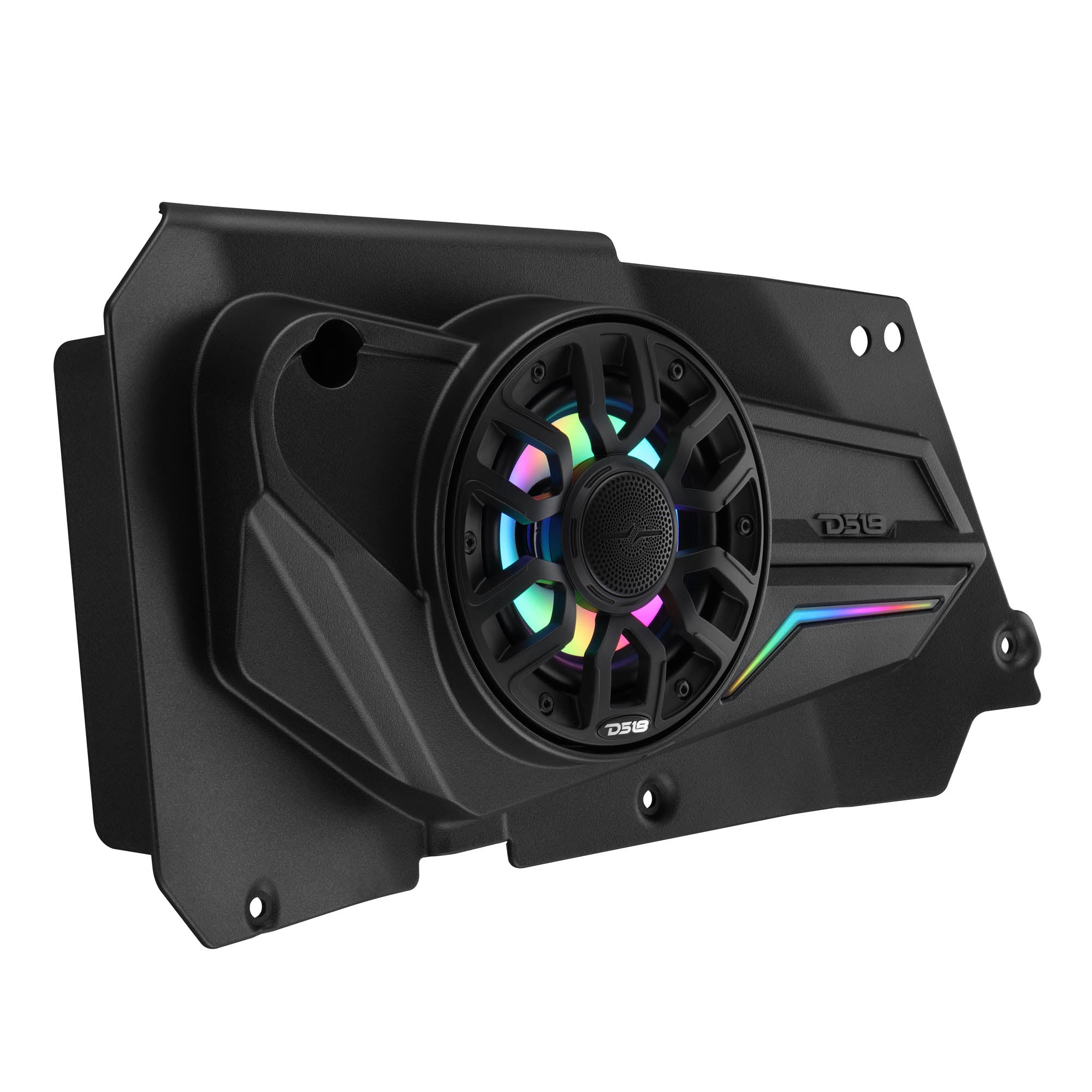 DS18 RZR-BD6LD Polaris RZR-XP 2014-2023 Rear Door Panels Loaded with NXL-iQ 6.5" Coaxial Speakers with Digital — view 2 of 5
