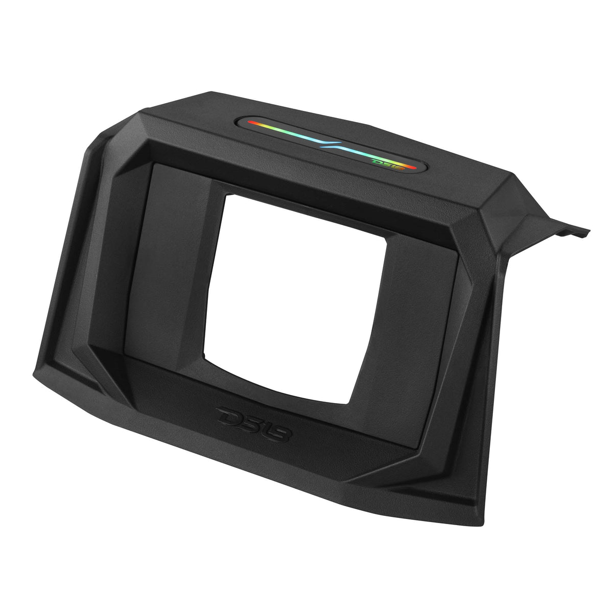 DS18 RZR-DASHUP Polaris RZR-XP 2019-Up Upper Dash Kit for MRX150 Head-Unit with Digital LED Badge — view 4 of 5
