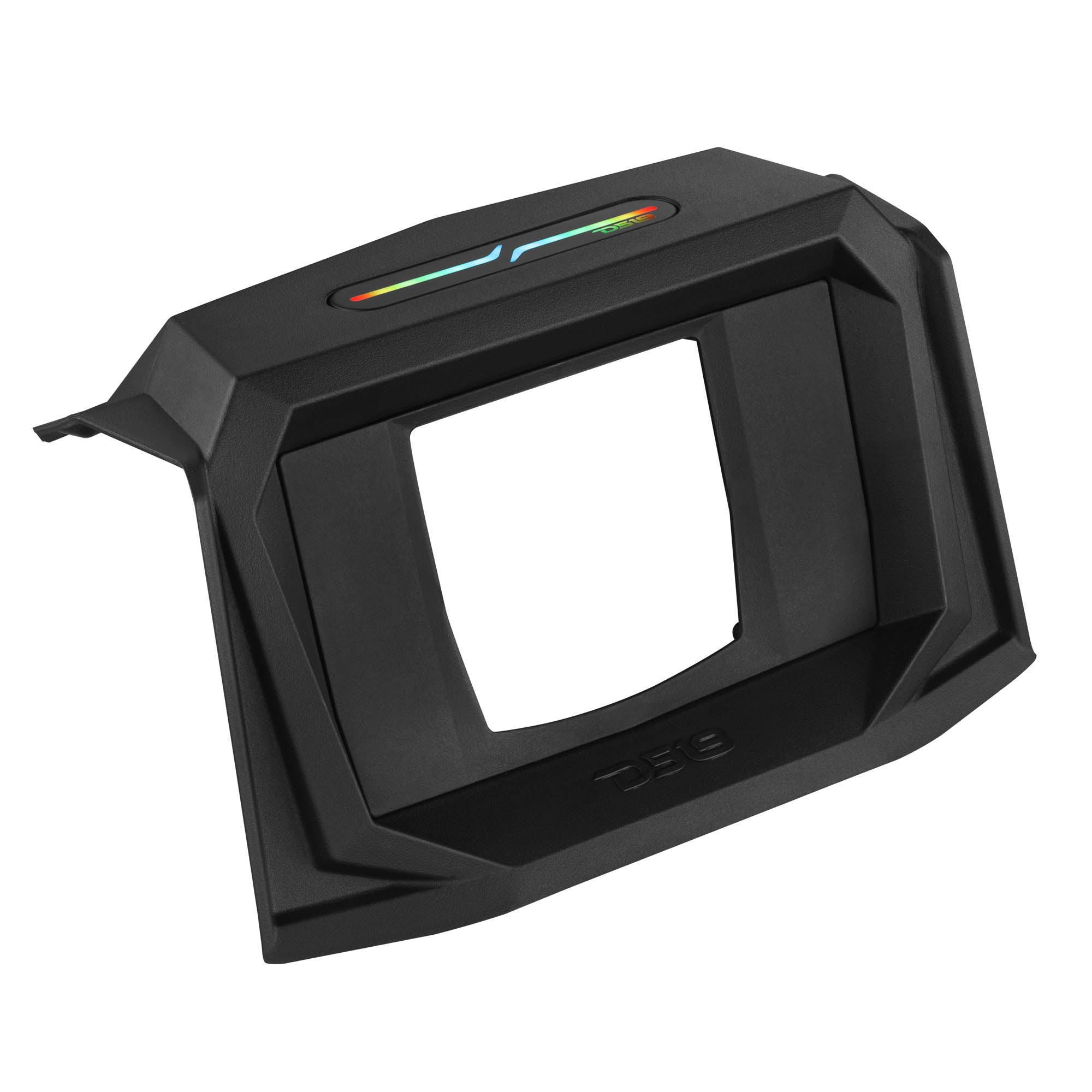 DS18 RZR-DASHUP Polaris RZR-XP 2019-Up Upper Dash Kit for MRX150 Head-Unit with Digital LED Badge — view 2 of 5