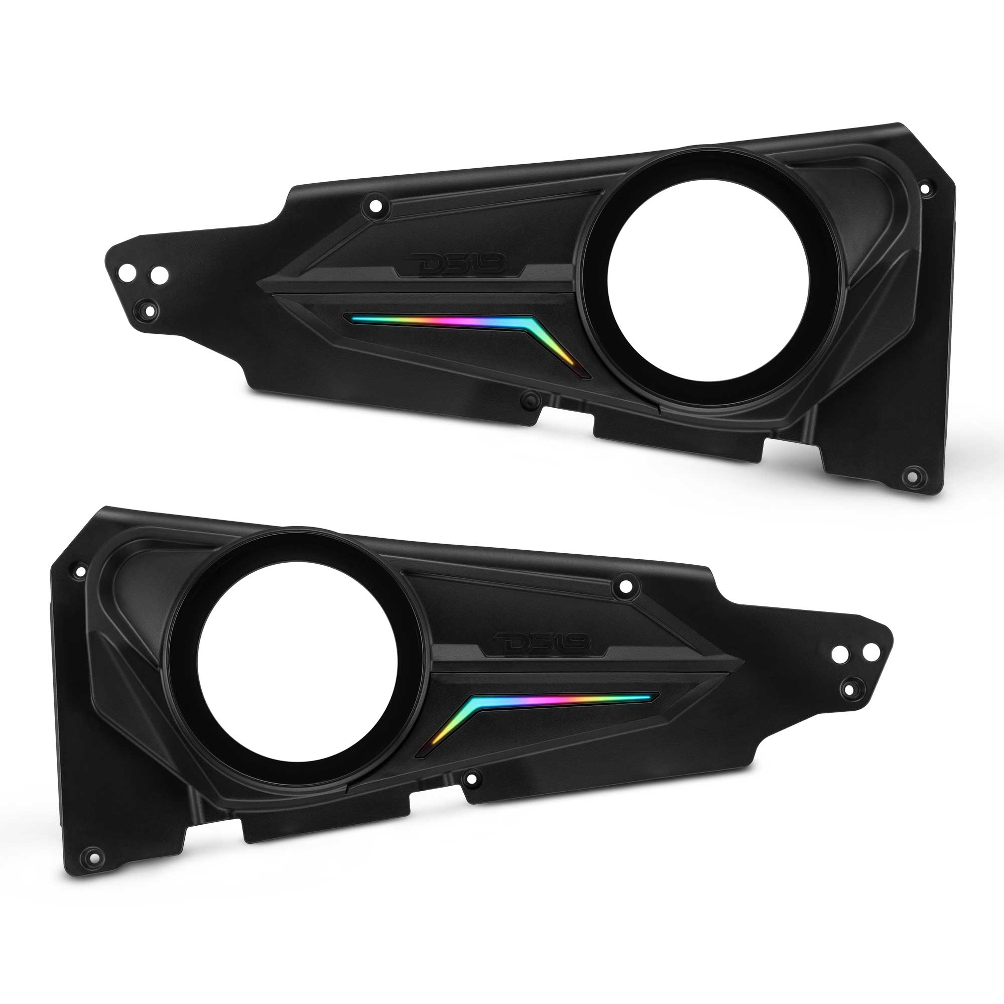 DS18 RZR-FD6 Polaris Front Door Empty Panels for RZR-XP Models (2014-2023)