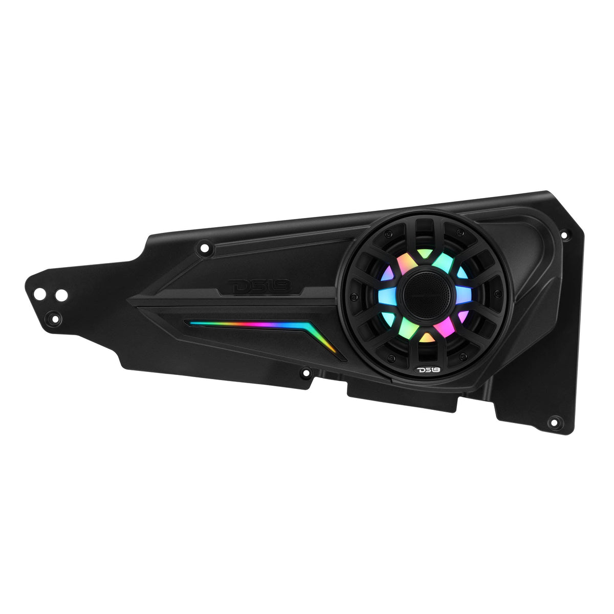 DS18 RZR-FD6LD Polaris Front Door Panels Loaded with 6.5" NXL-iQ Coaxial Speakers for RZR-XP Models (2014-2023 — view 2 of 5