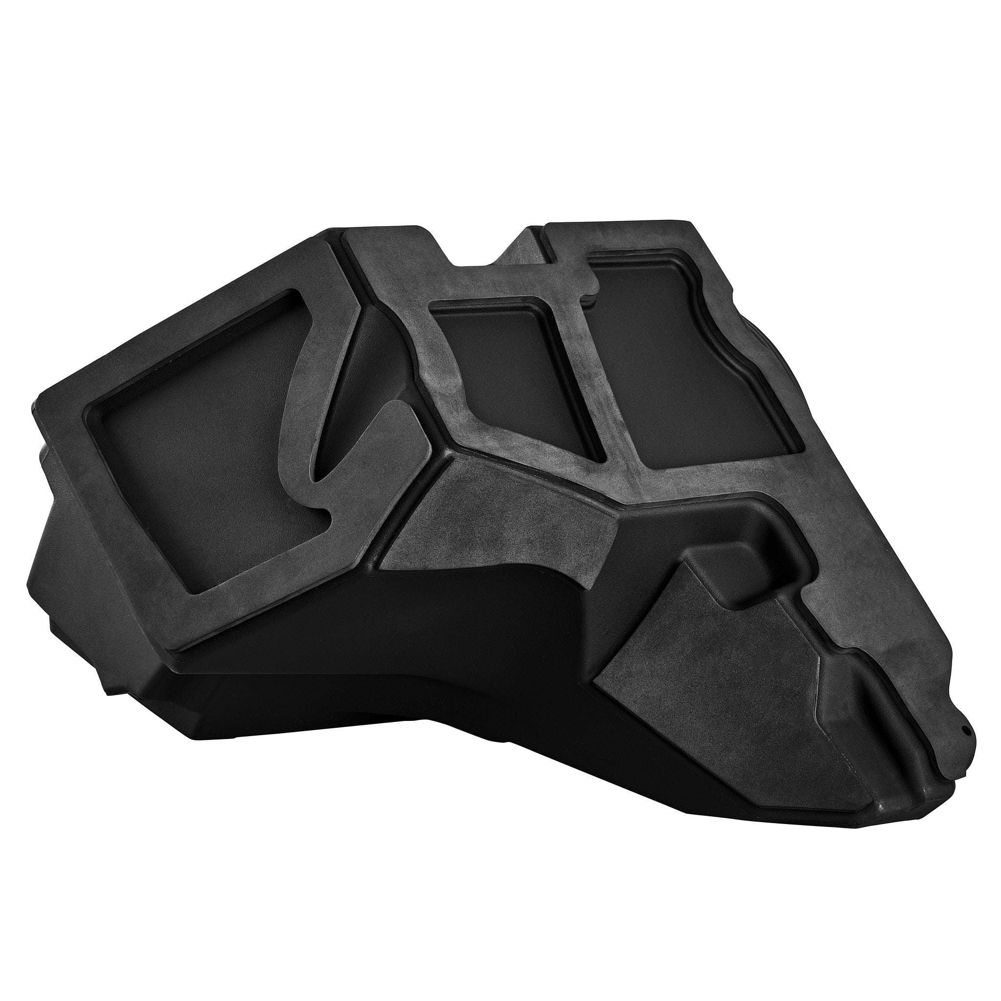 DS18 Polaris RZR Glove Box 10" Subwoofer Enclosure 1200 Watts Carbon Fiber Subwoofer