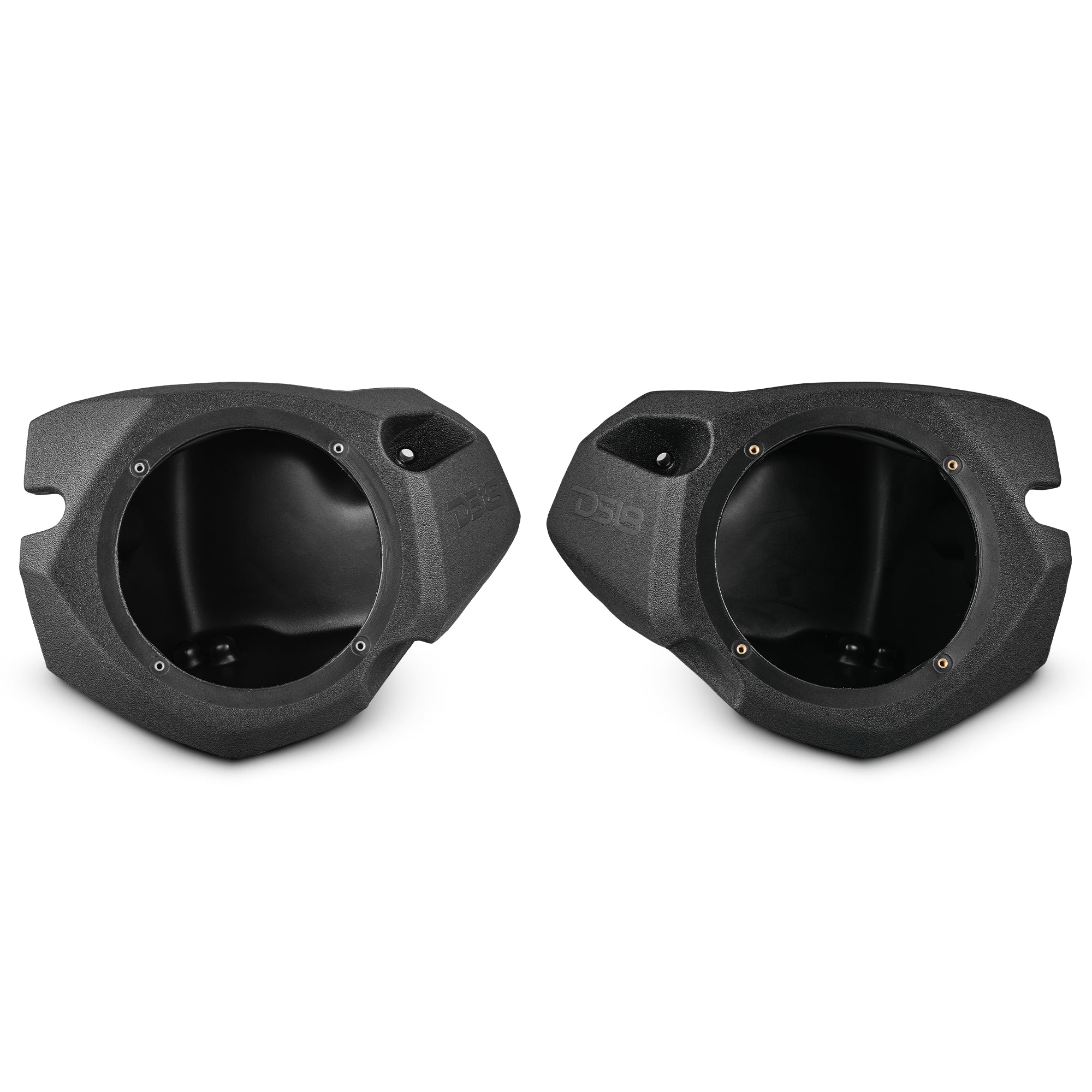 DS18 Polaris RZR 6.5" Front Kick Panel Pods - Empty