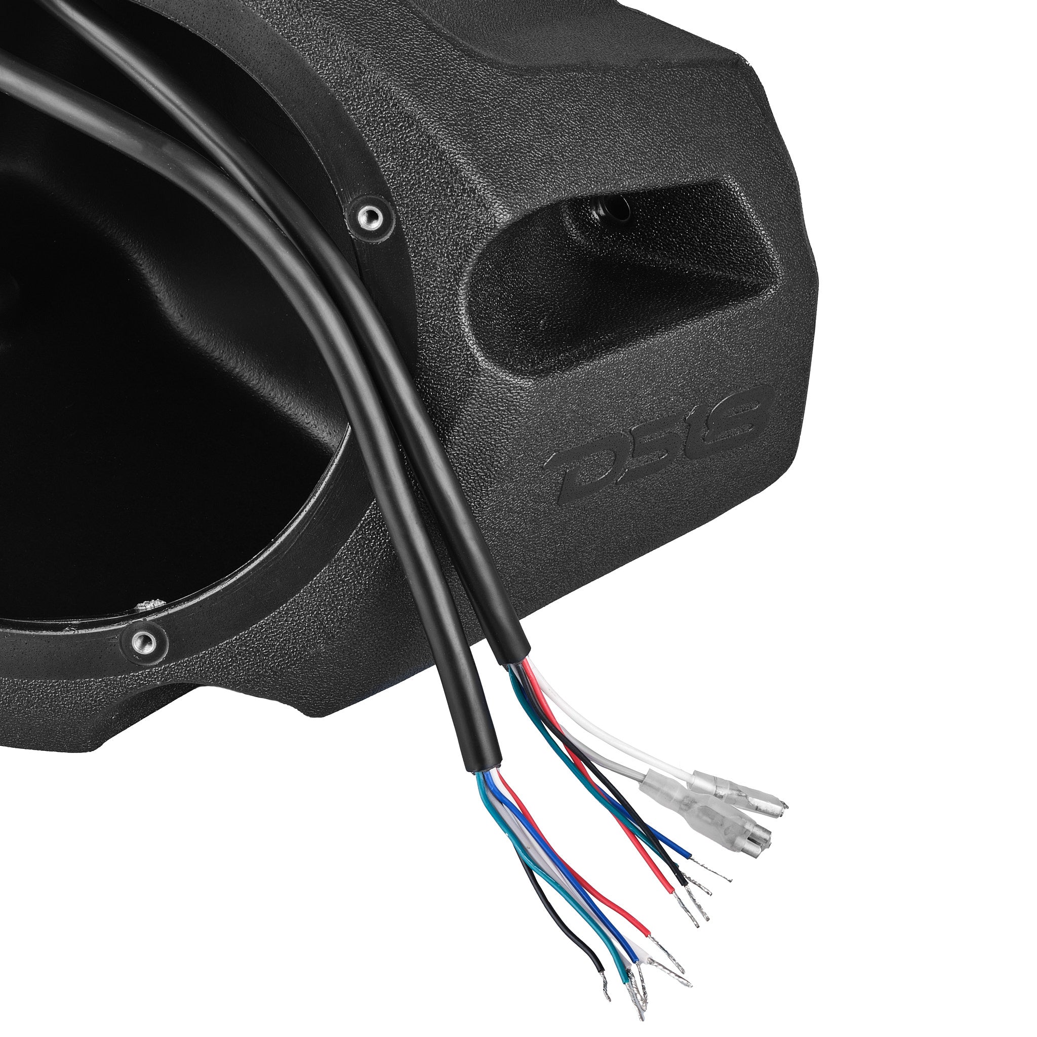 DS18 Polaris RZR 6.5" Front Kick Panel Pods - Empty